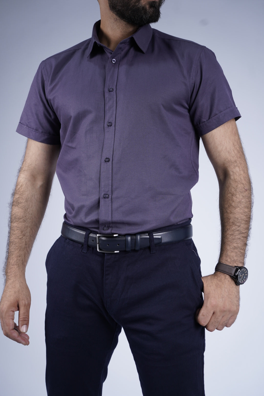 Chemise Slim-fit demi