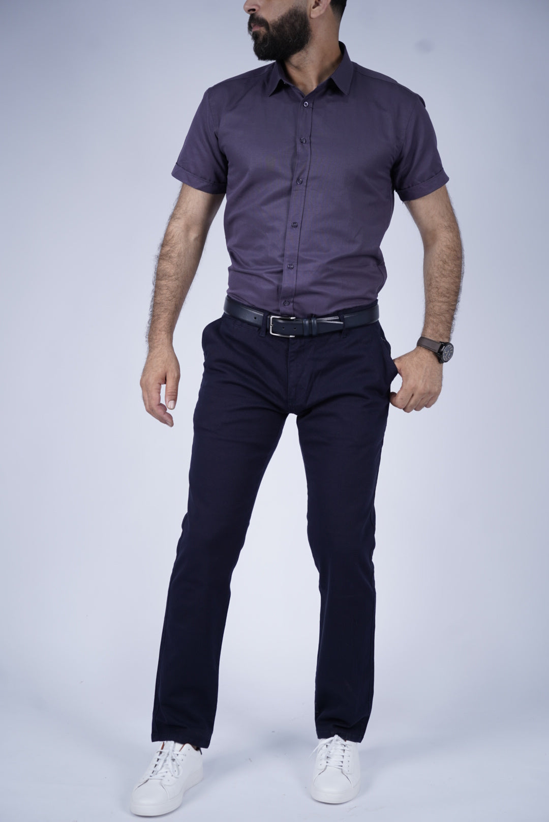 Chemise Slim-fit demi