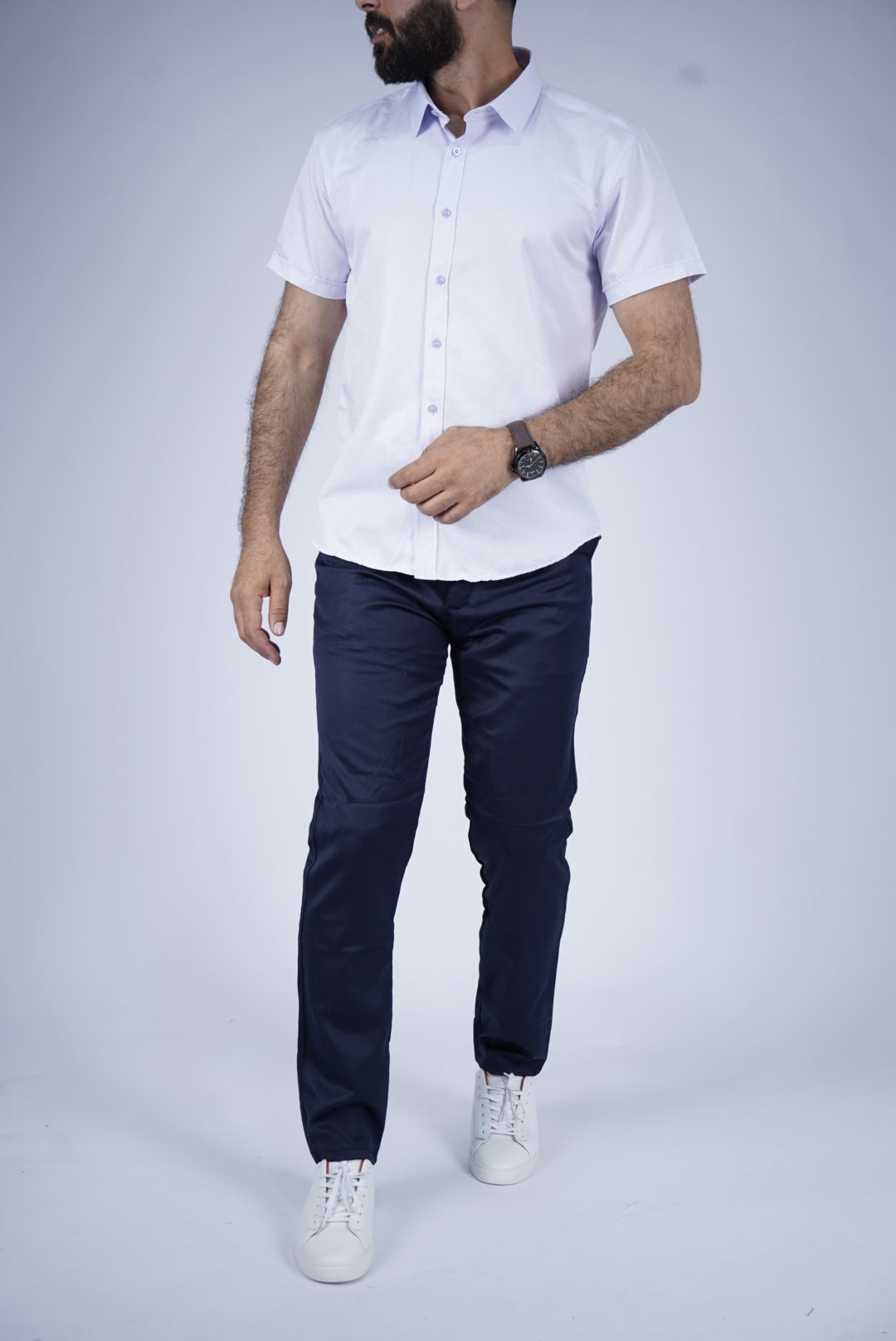 Chemise Slim-fit demi