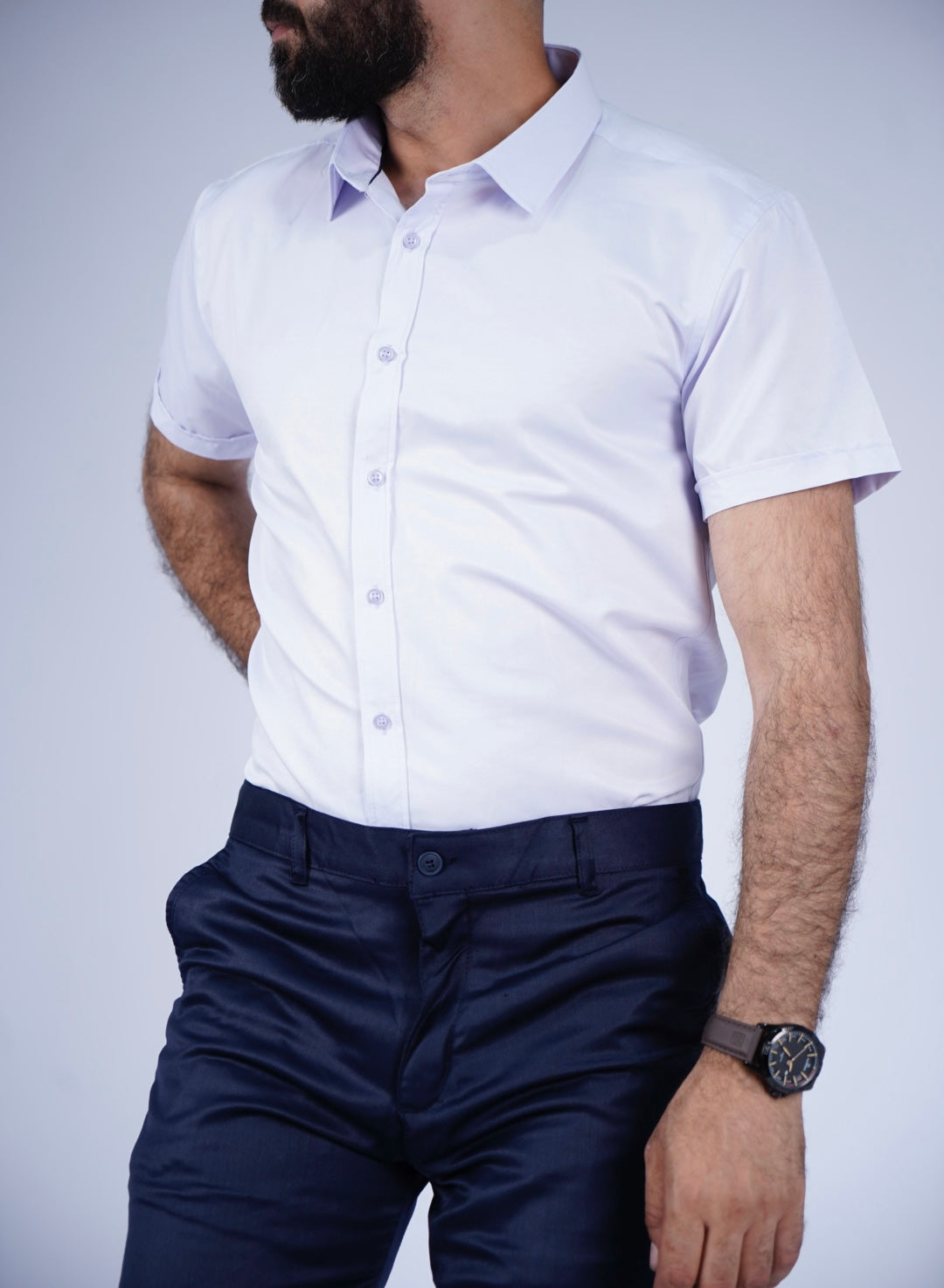 Chemise Slim-fit demi