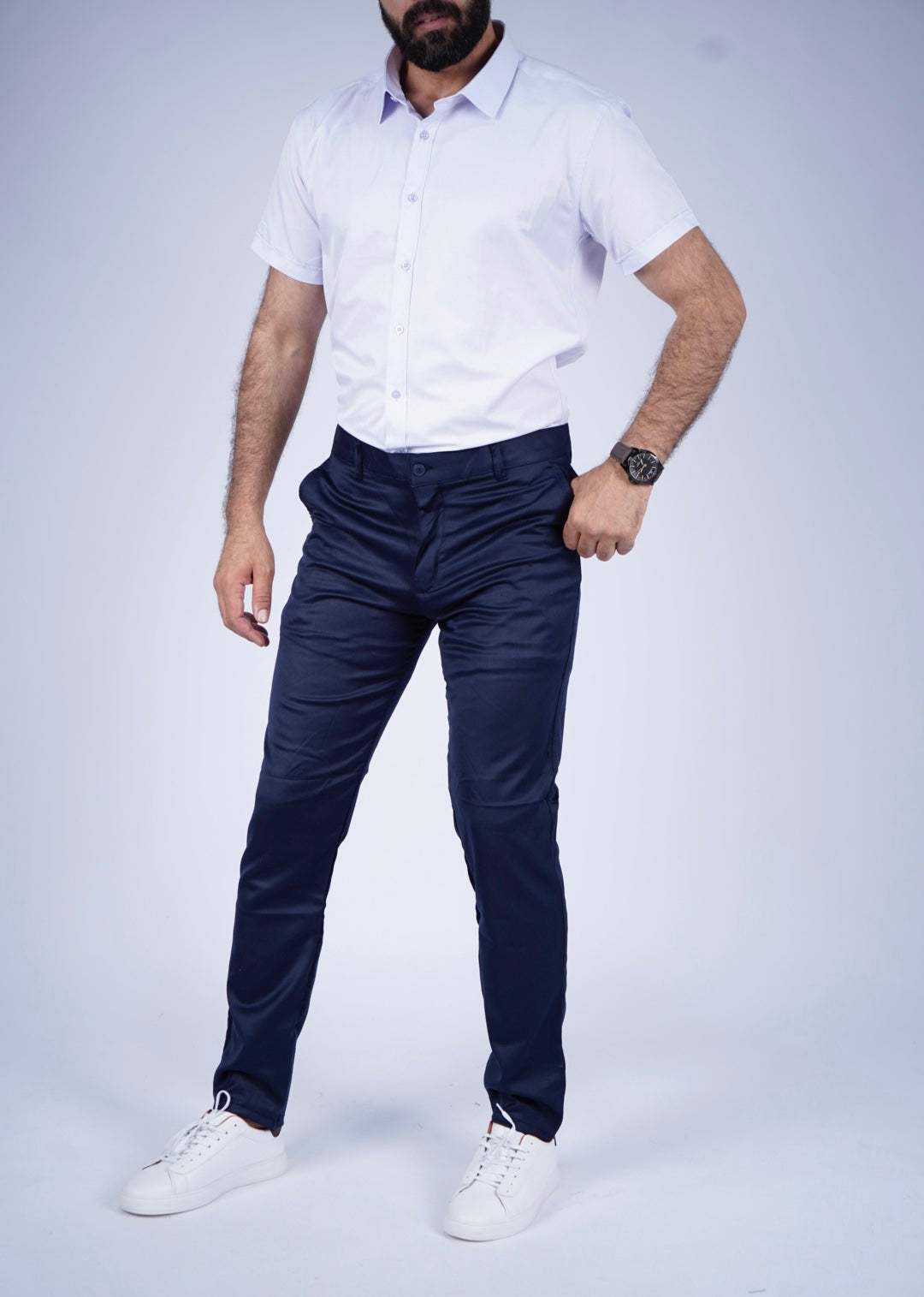 Chemise Slim-fit demi