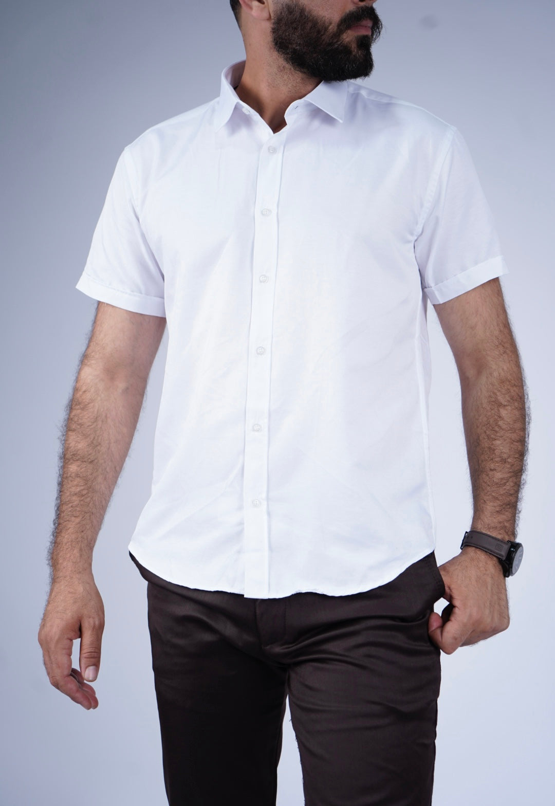 Chemise Slim-fit demi