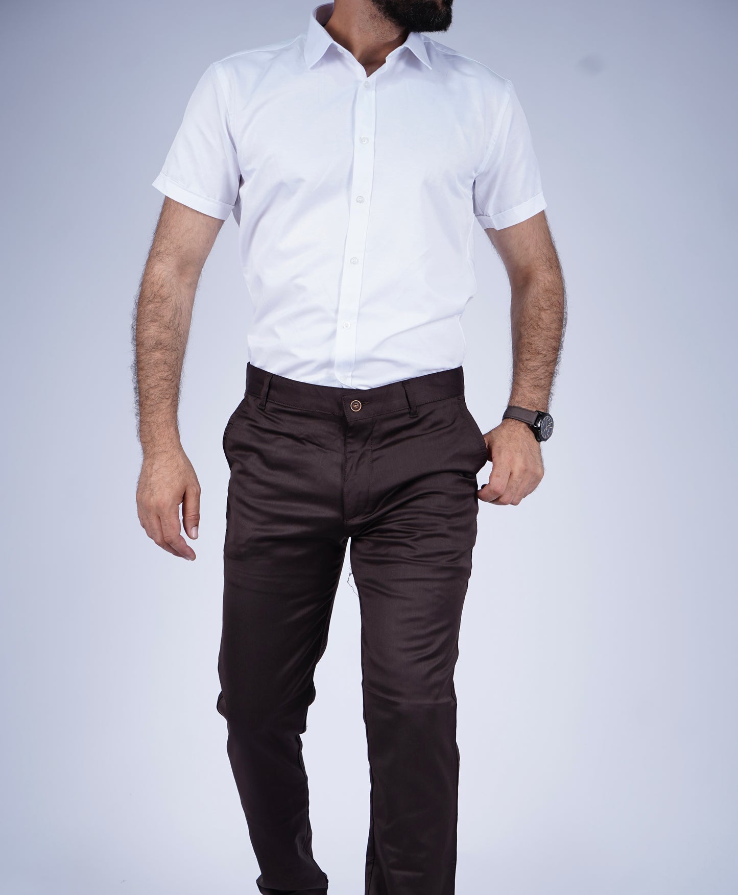 Chemise Slim-fit demi