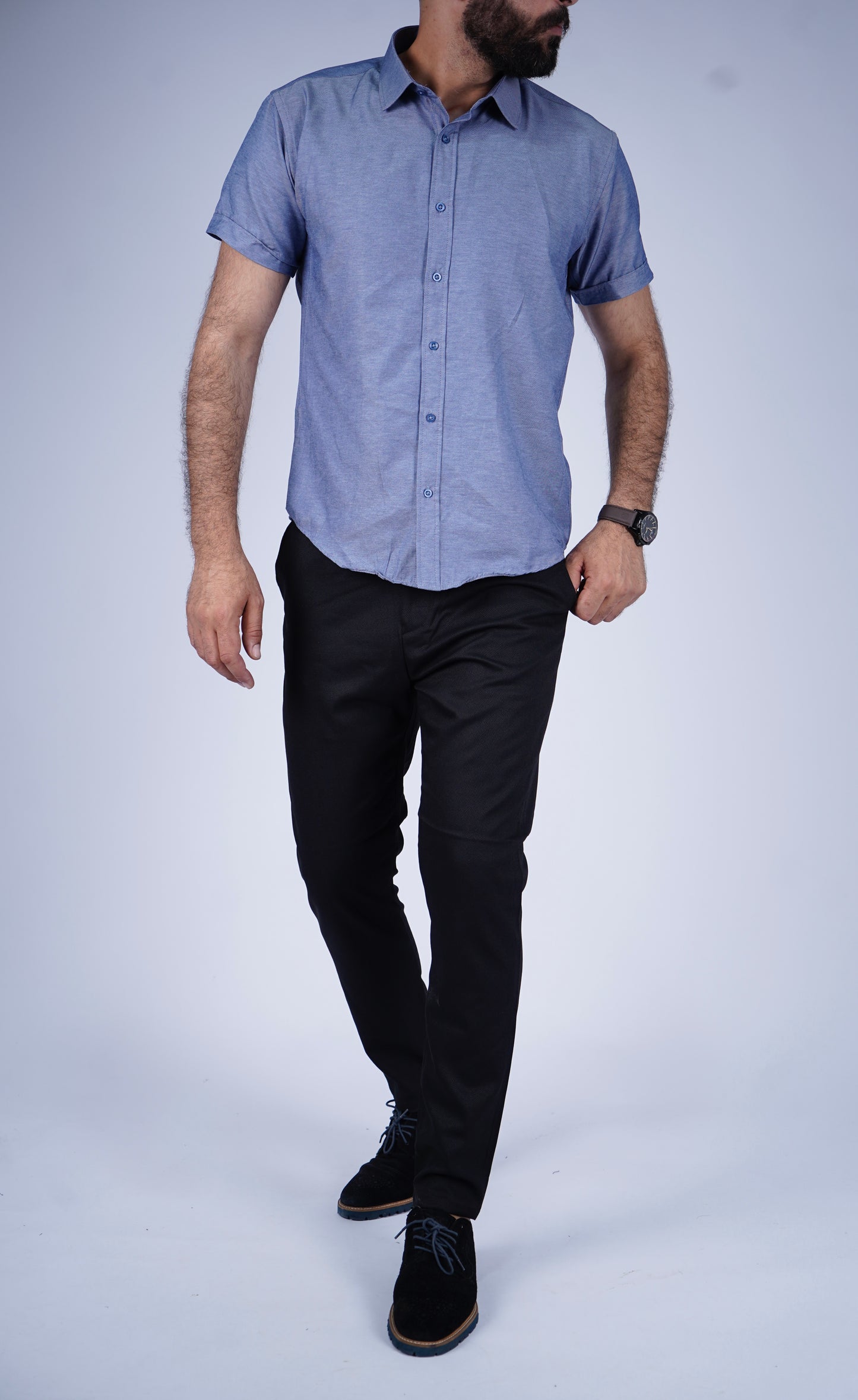Chemise Slim-fit demi