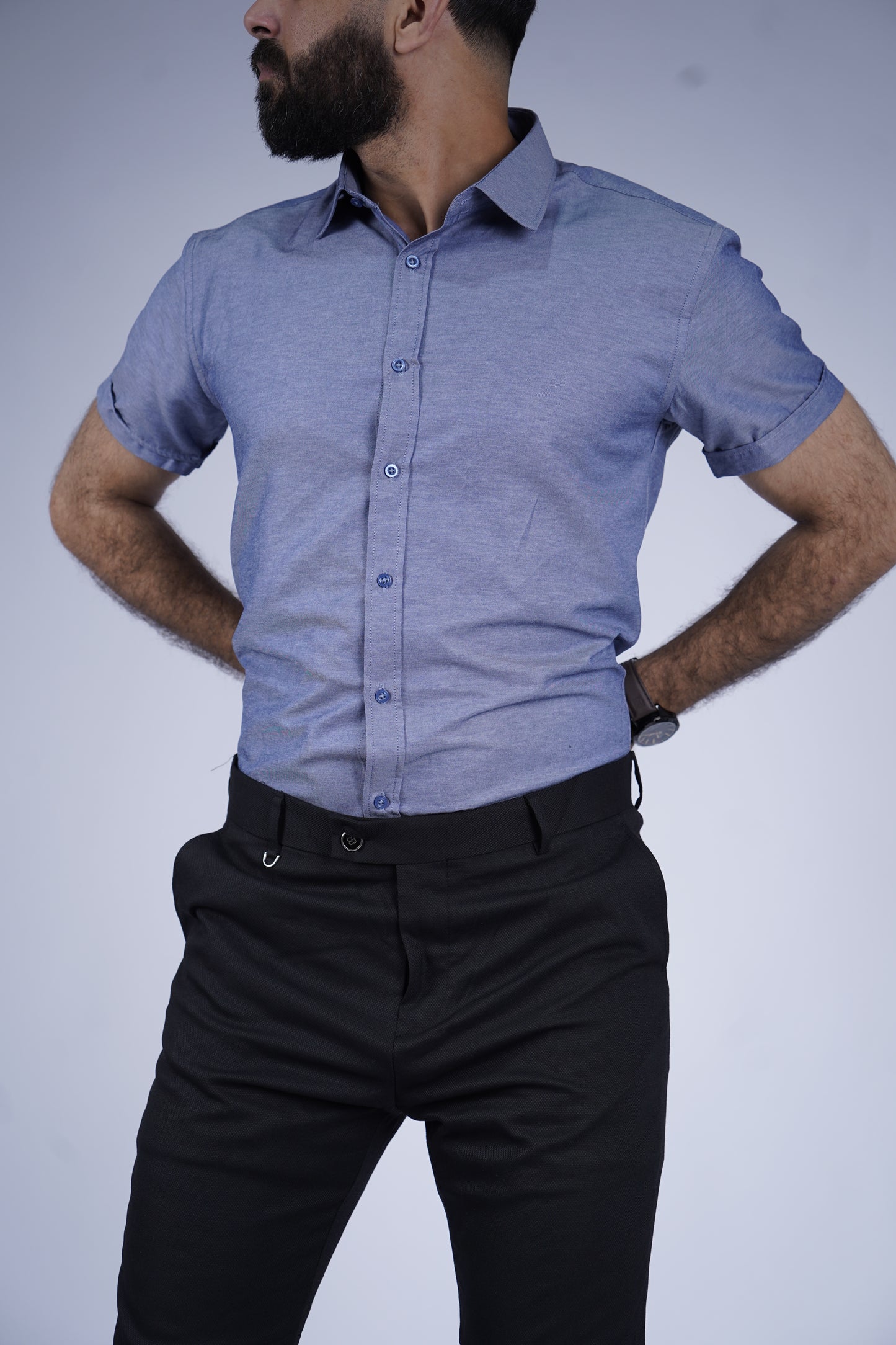 Chemise Slim-fit demi