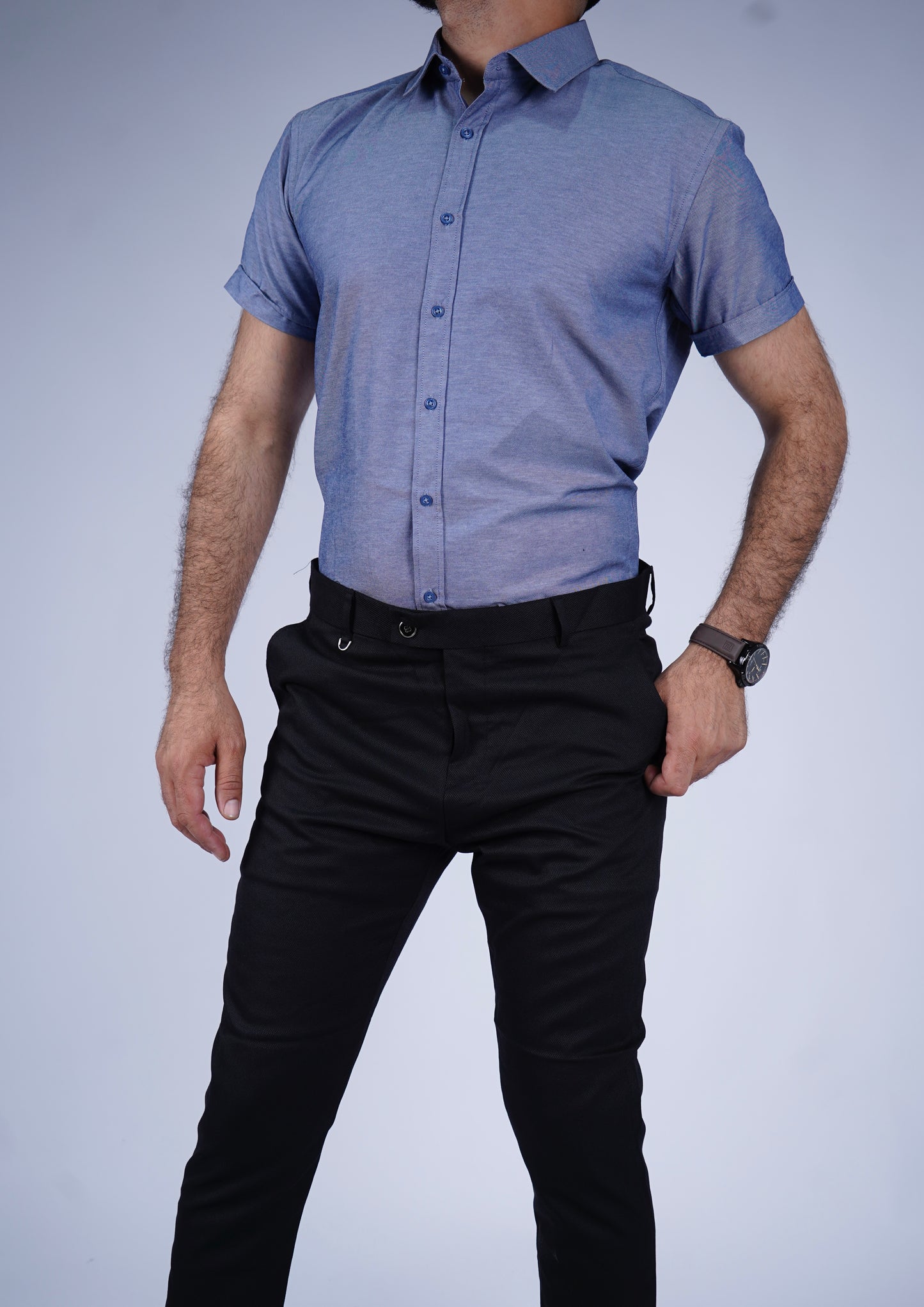 Chemise Slim-fit demi