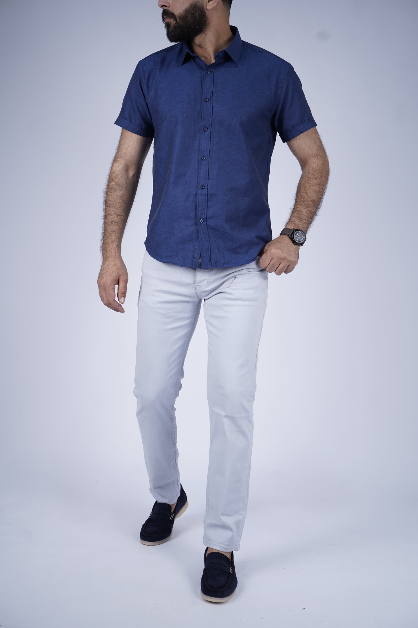 Chemise Slim-fit demi