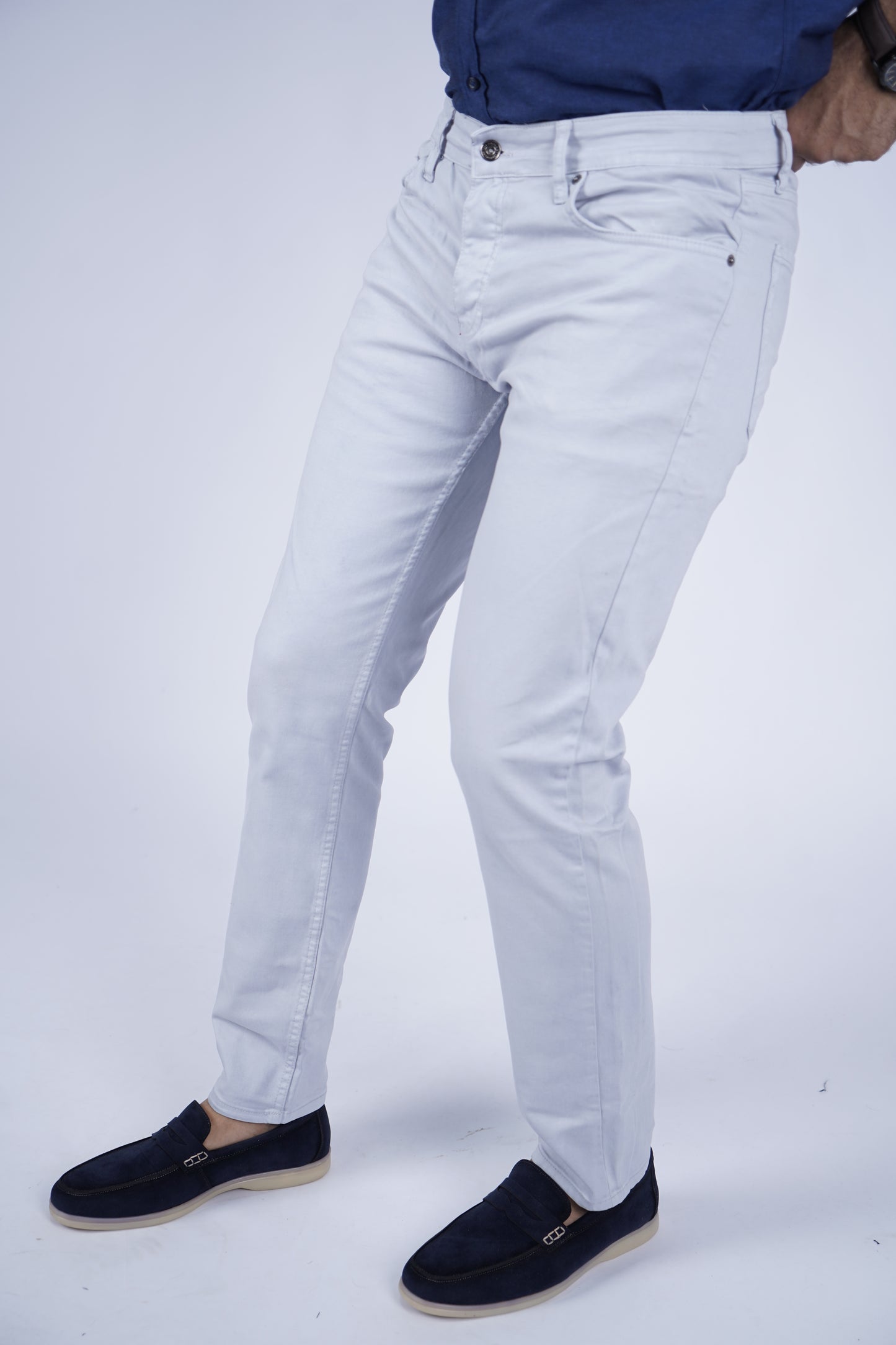 Pantalon en toile