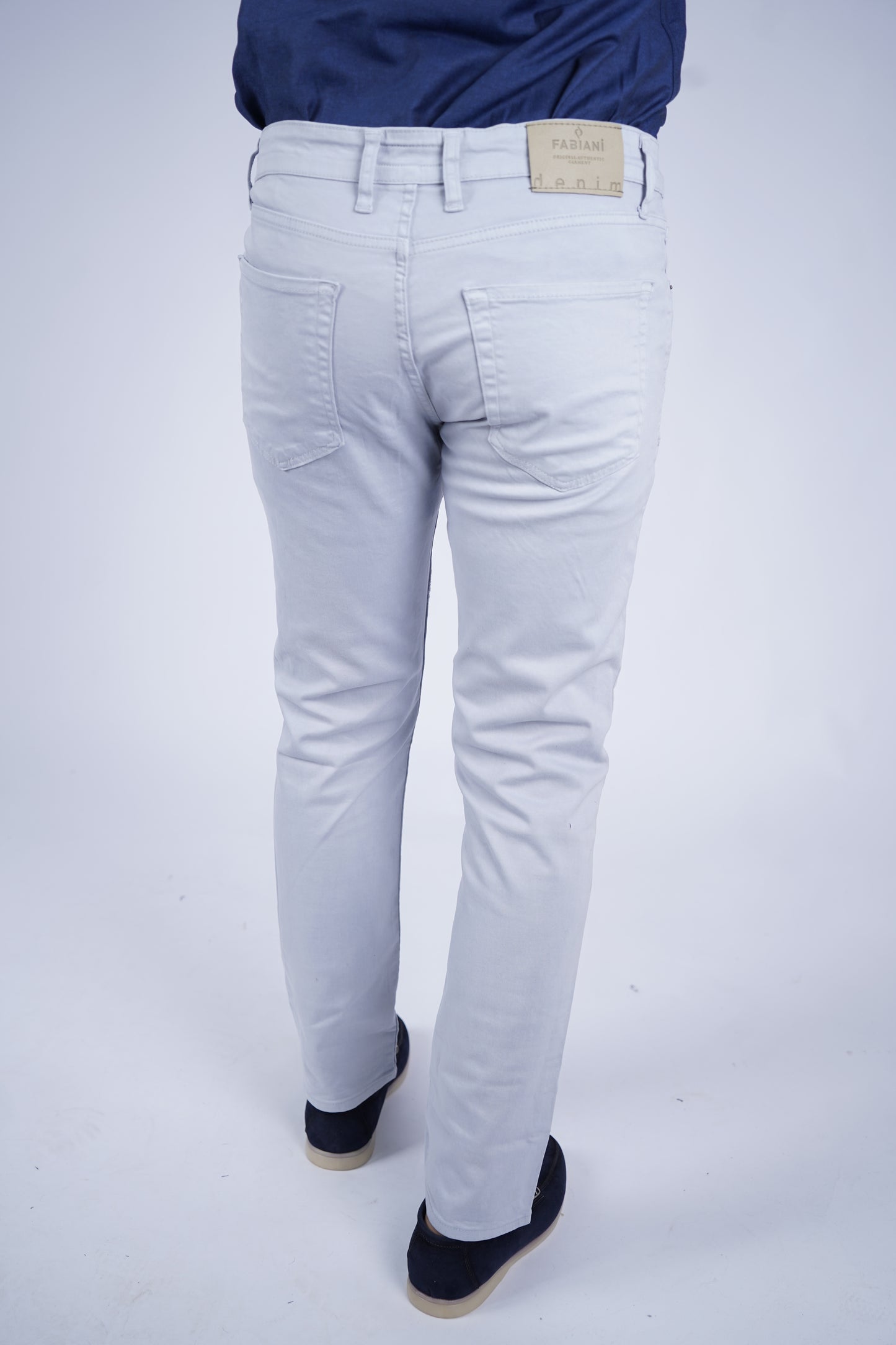 Pantalon en toile