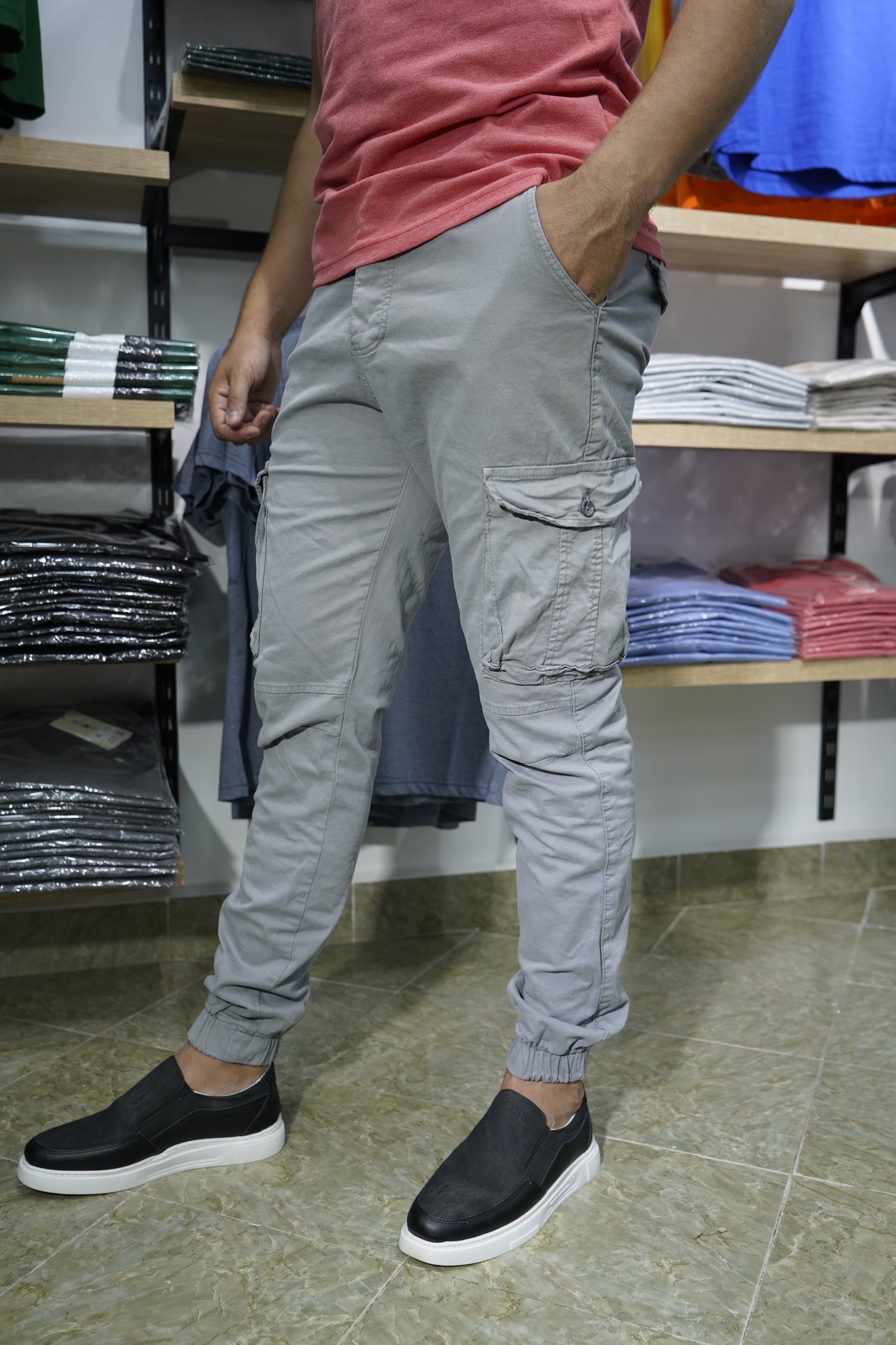 Pantalon combat