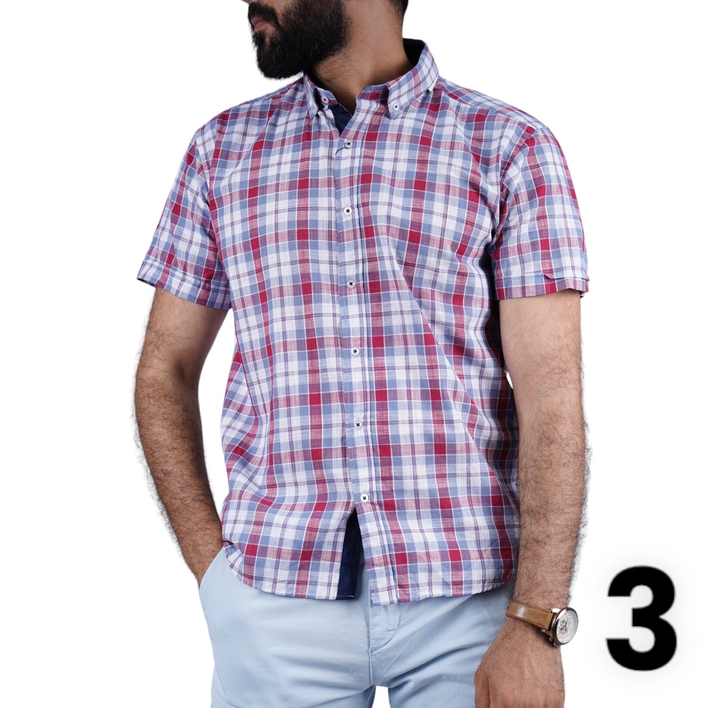 Chemise a carreaux