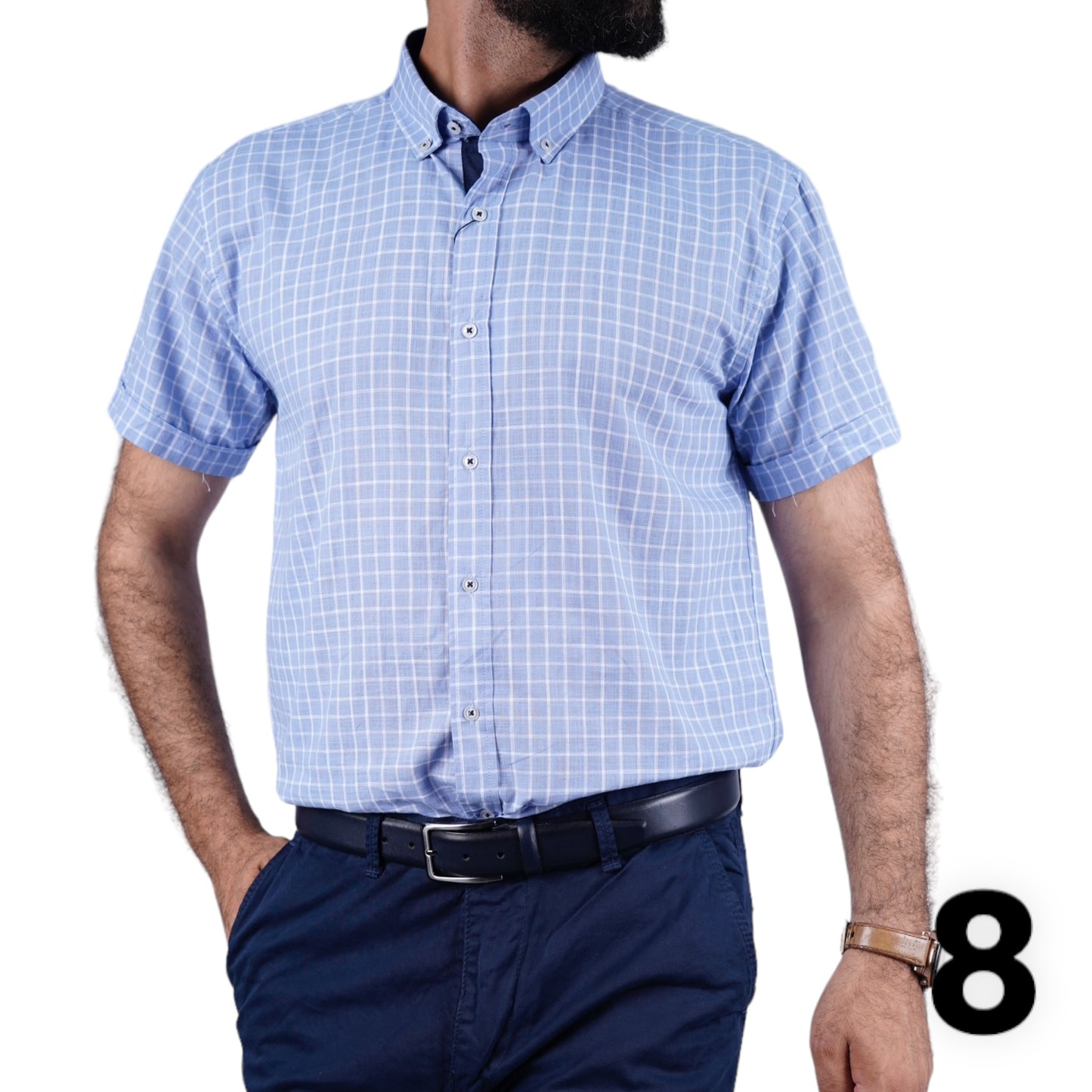 Chemise a carreaux