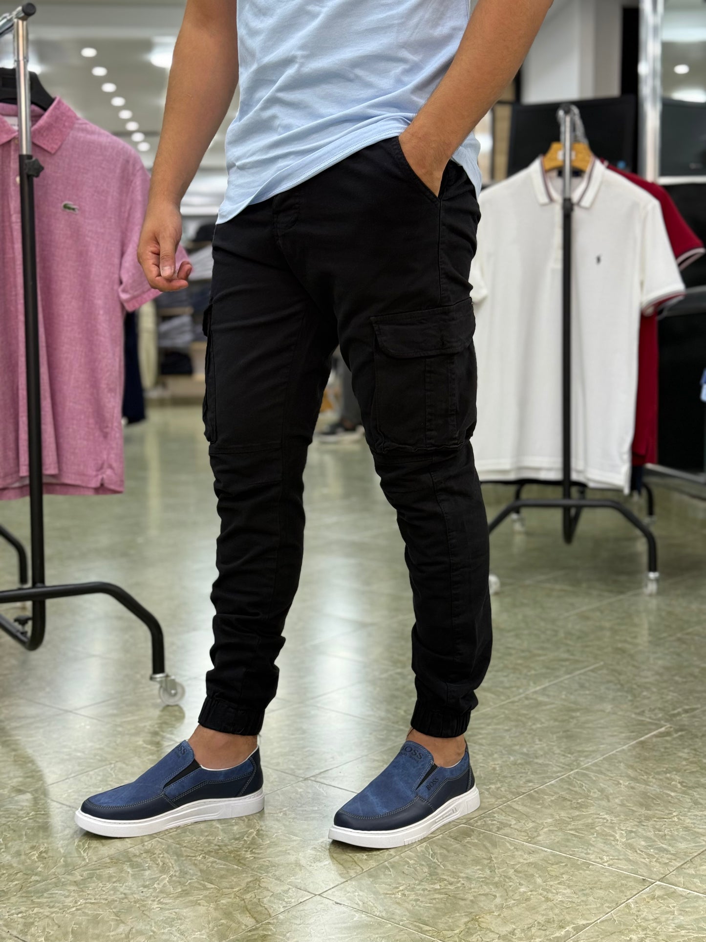 Pantalon combat
