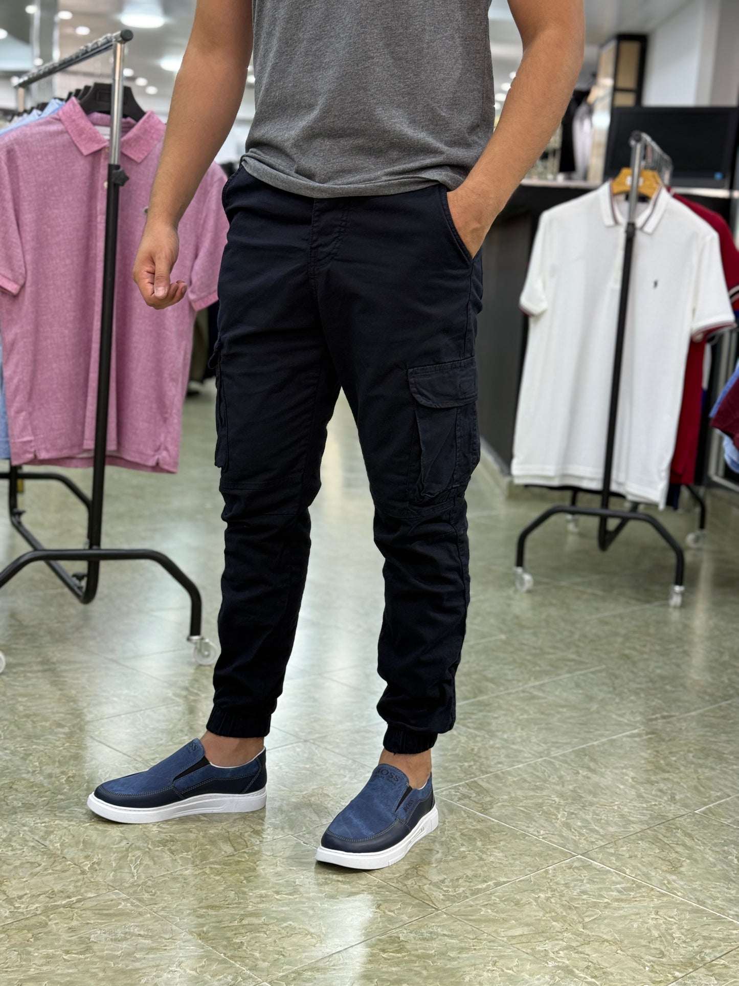 Pantalon combat