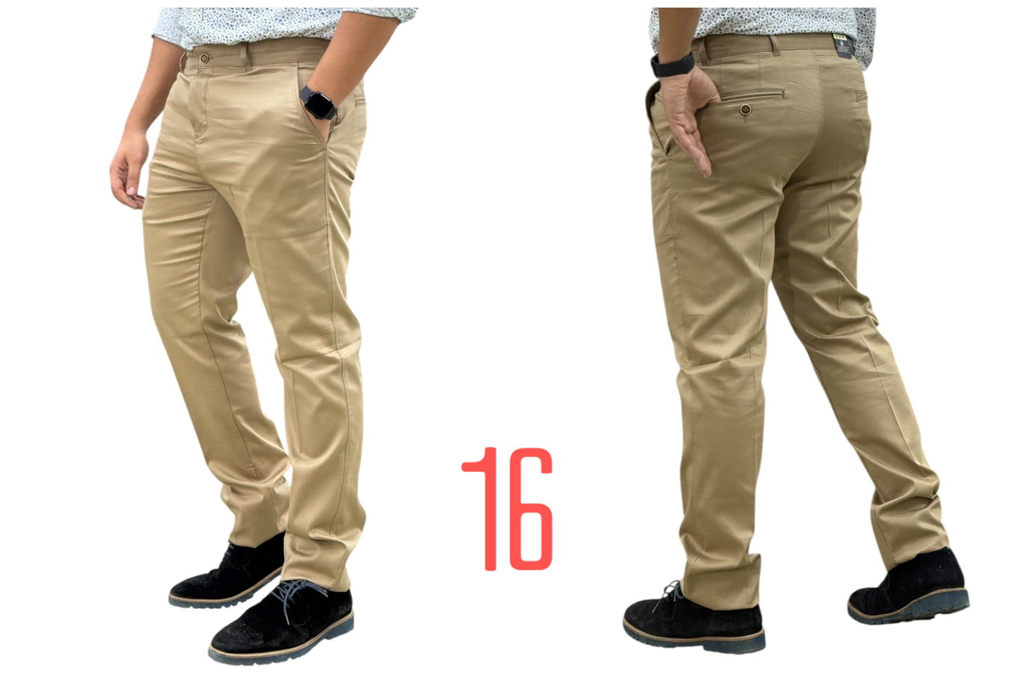 Pantalon en Toile