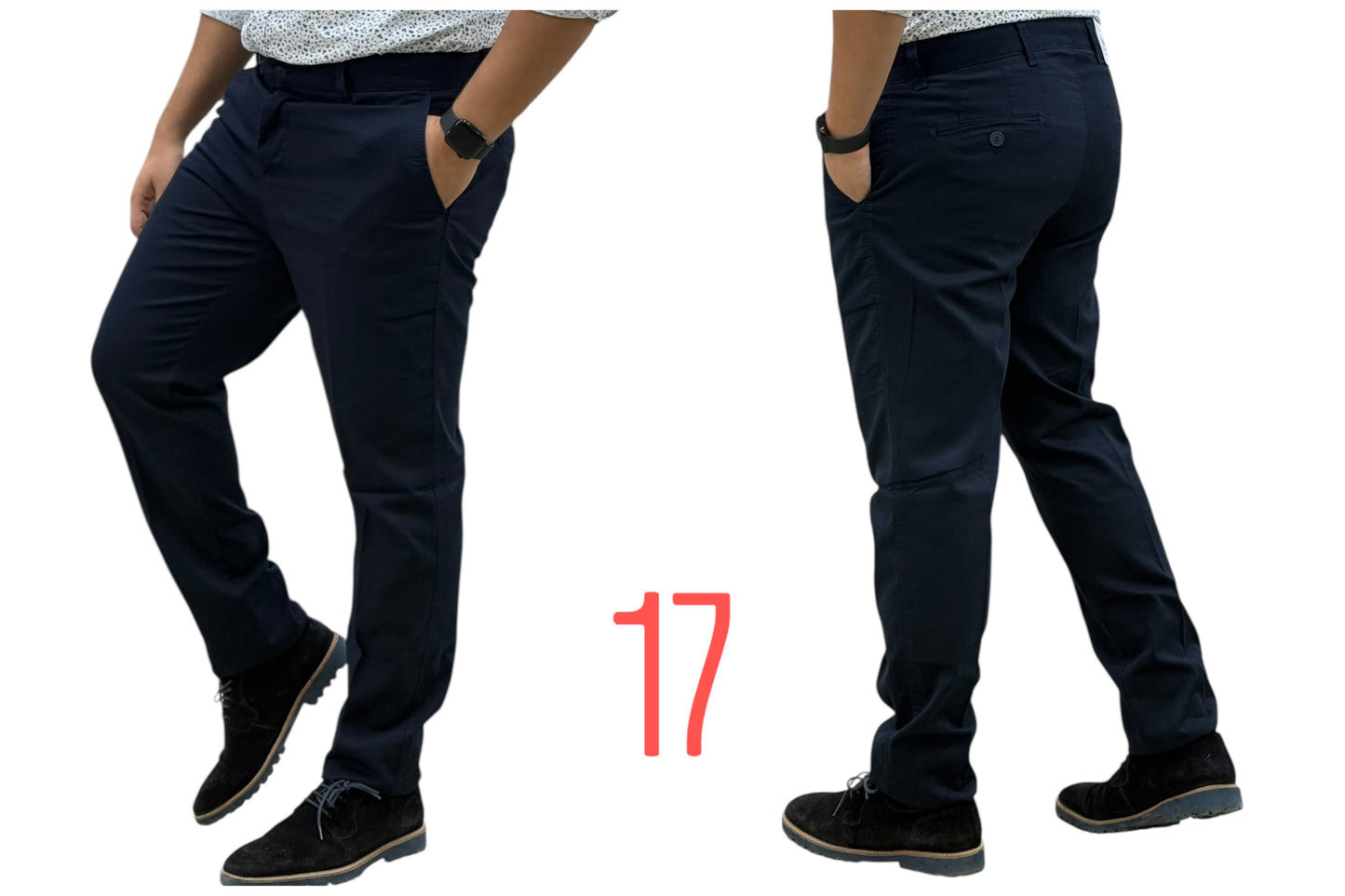 Pantalon en Toile