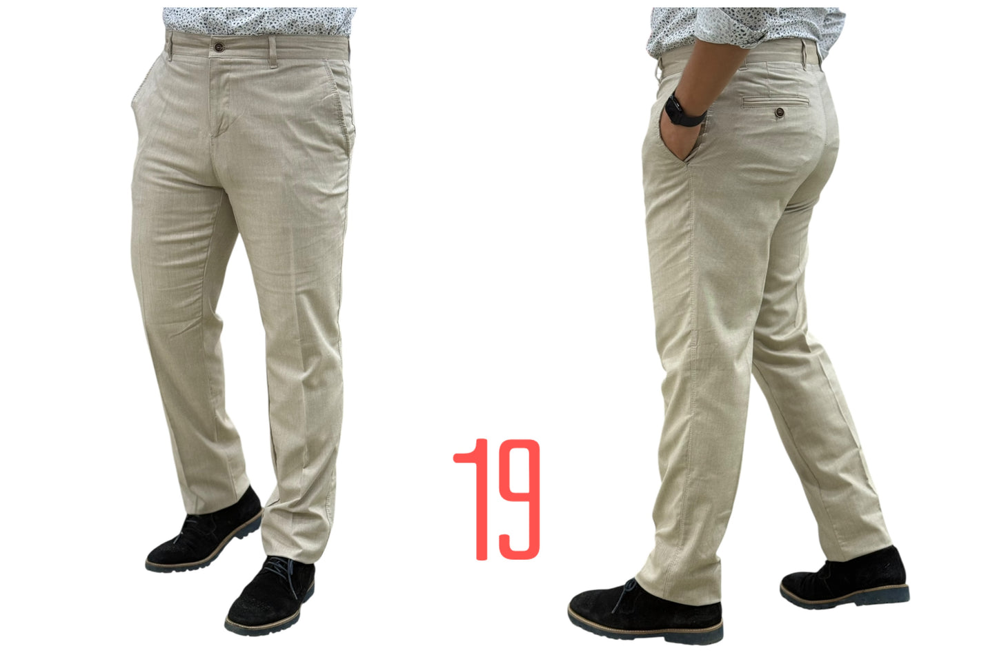 Pantalon en Toile