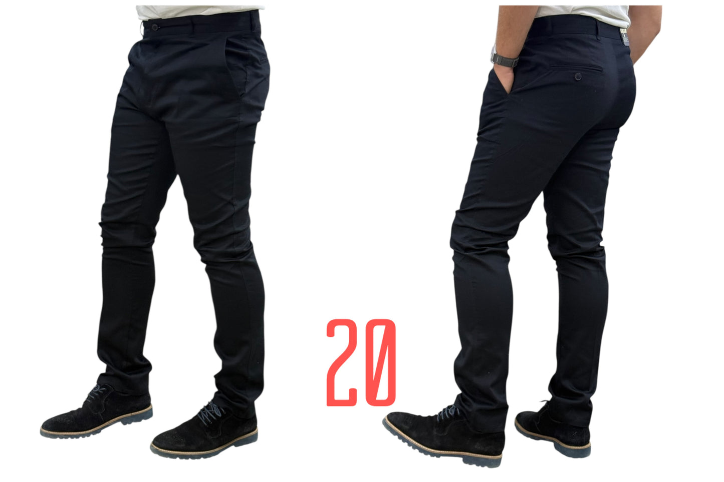 Pantalon en Toile