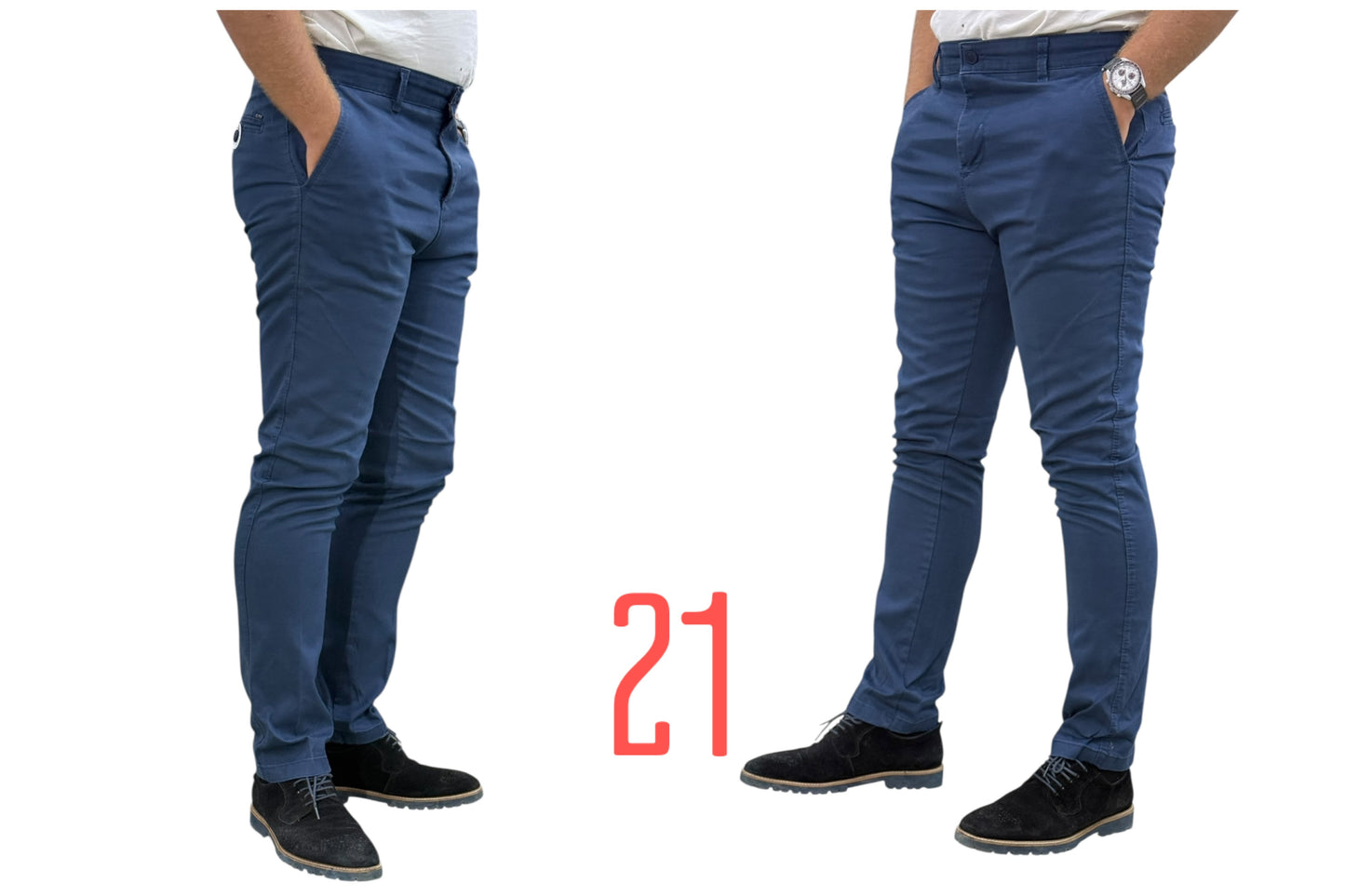 Pantalon en Toile