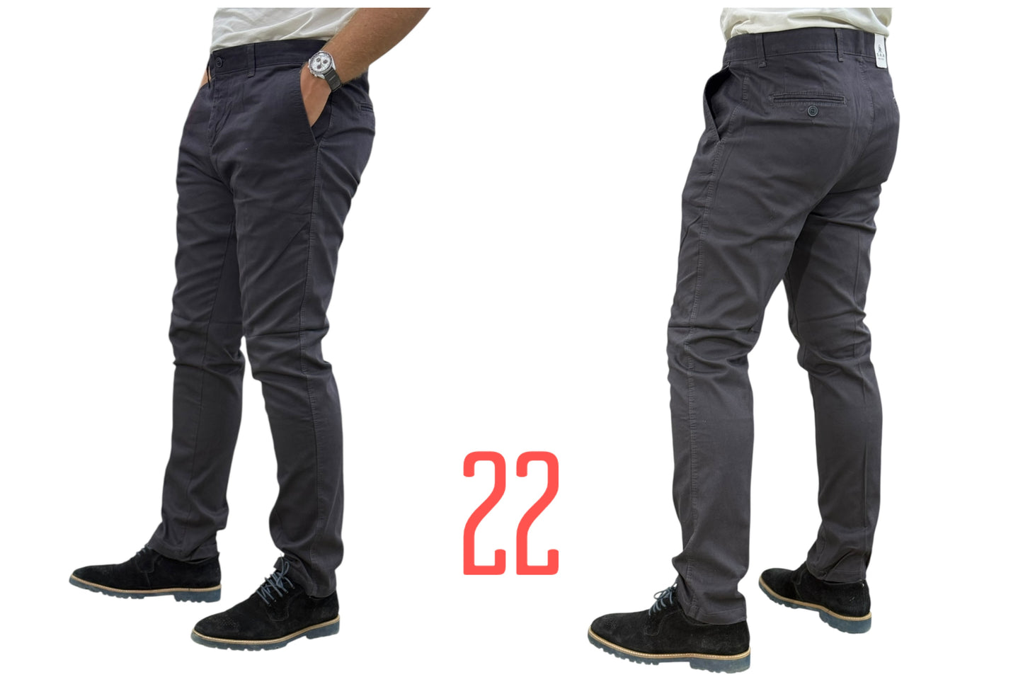 Pantalon en Toile