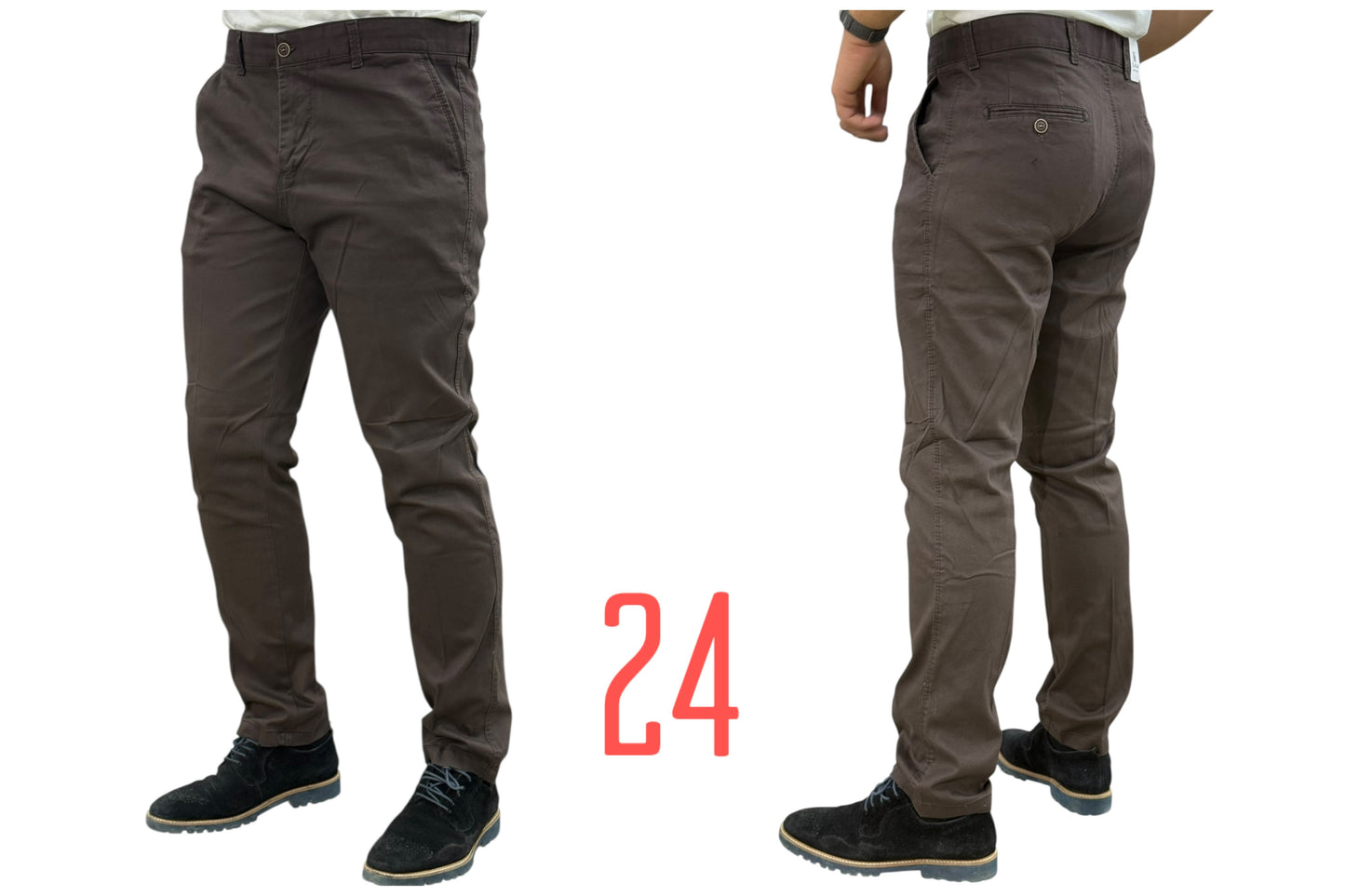 Pantalon en Toile