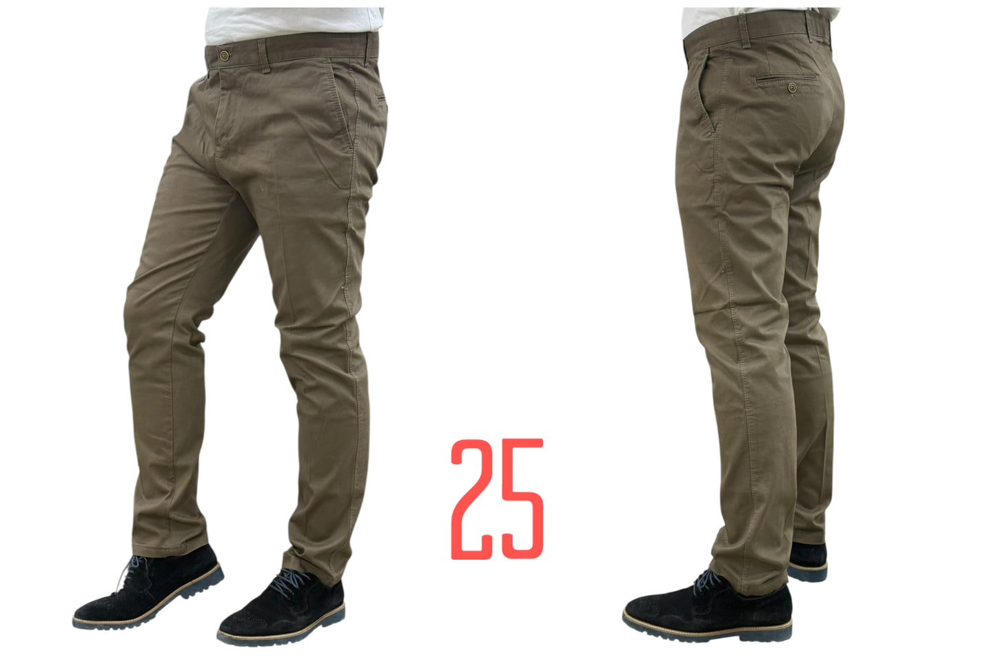 Pantalon en Toile