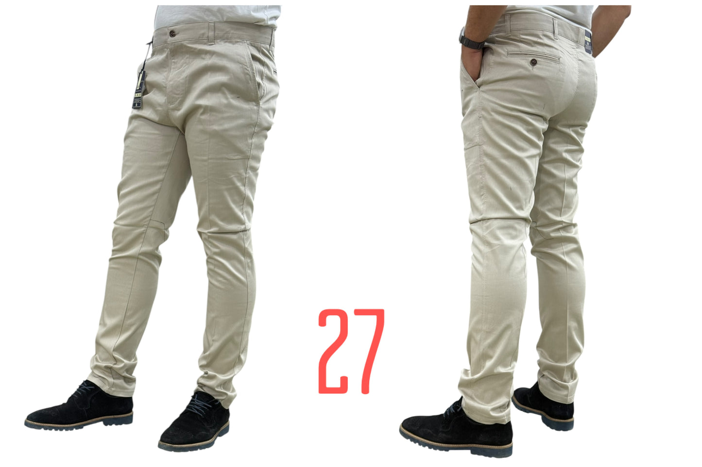Pantalon en Toile