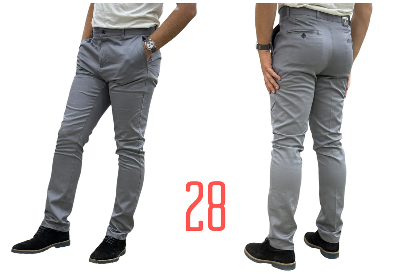 Pantalon en Toile