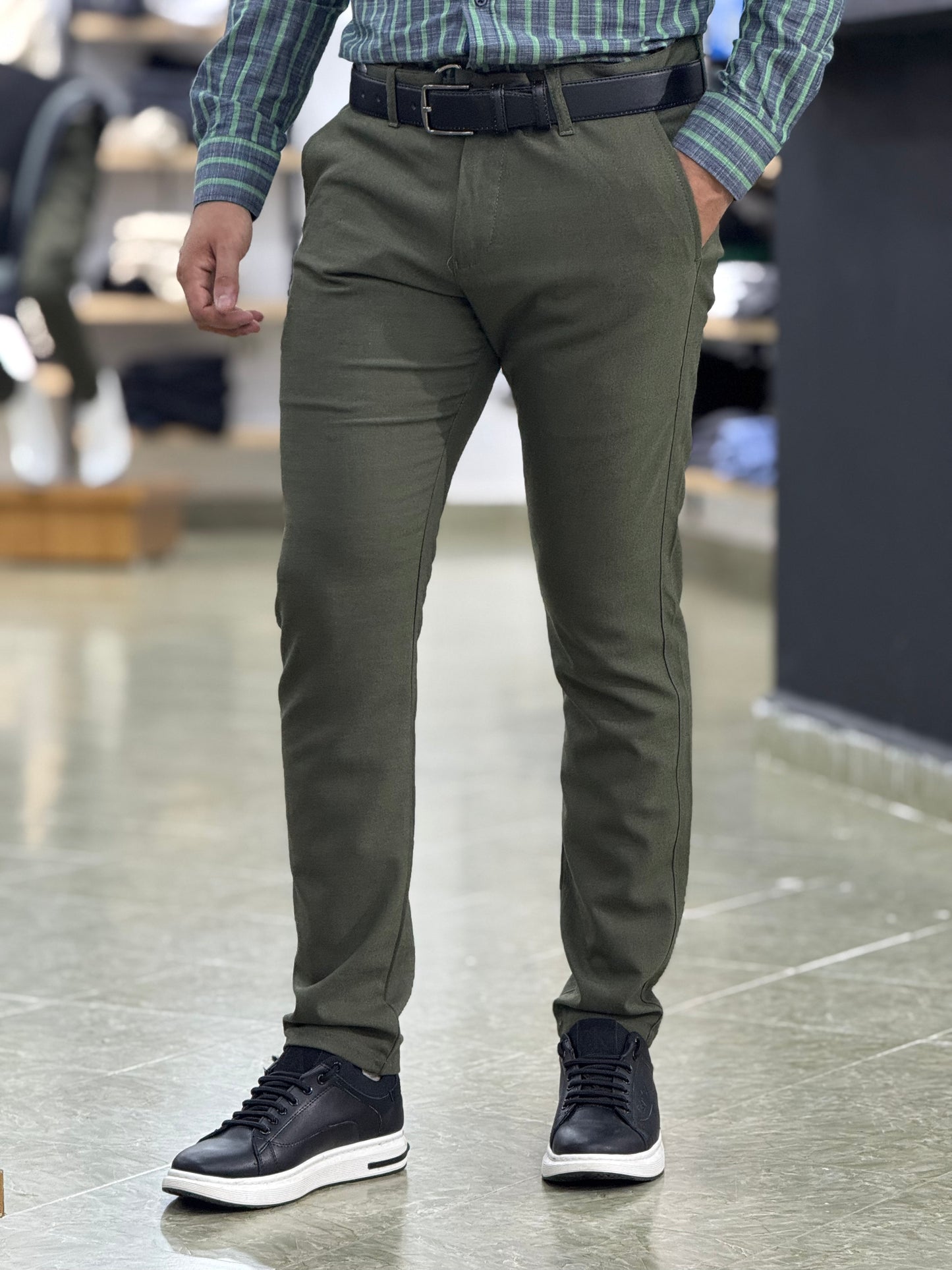 Pantalon classic sport new