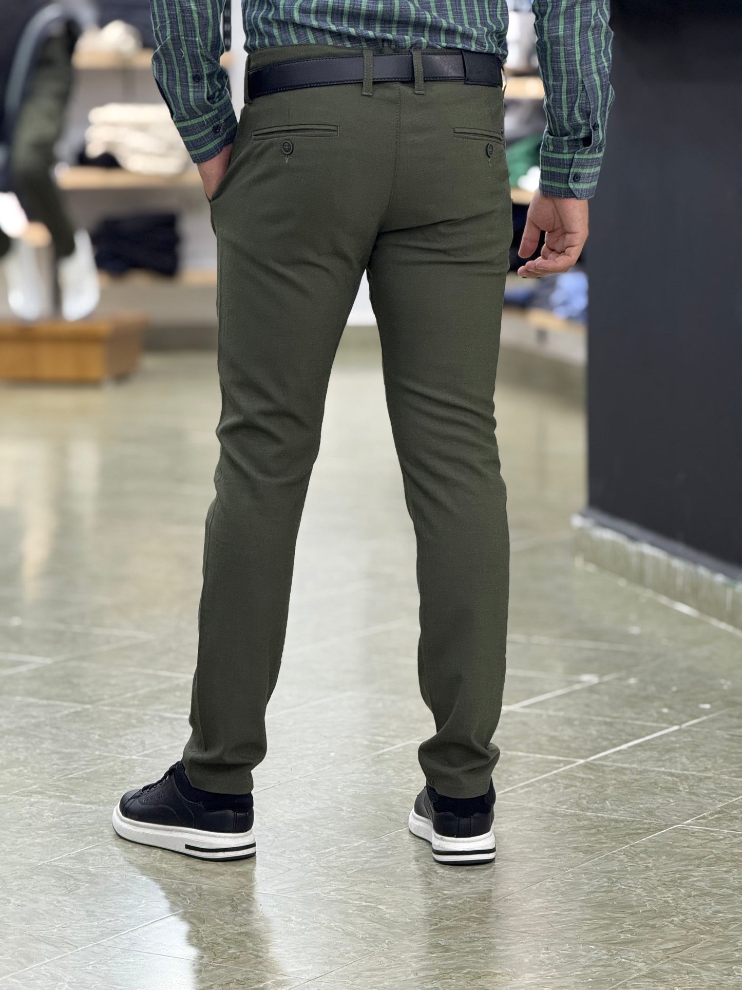 Pantalon classic sport new