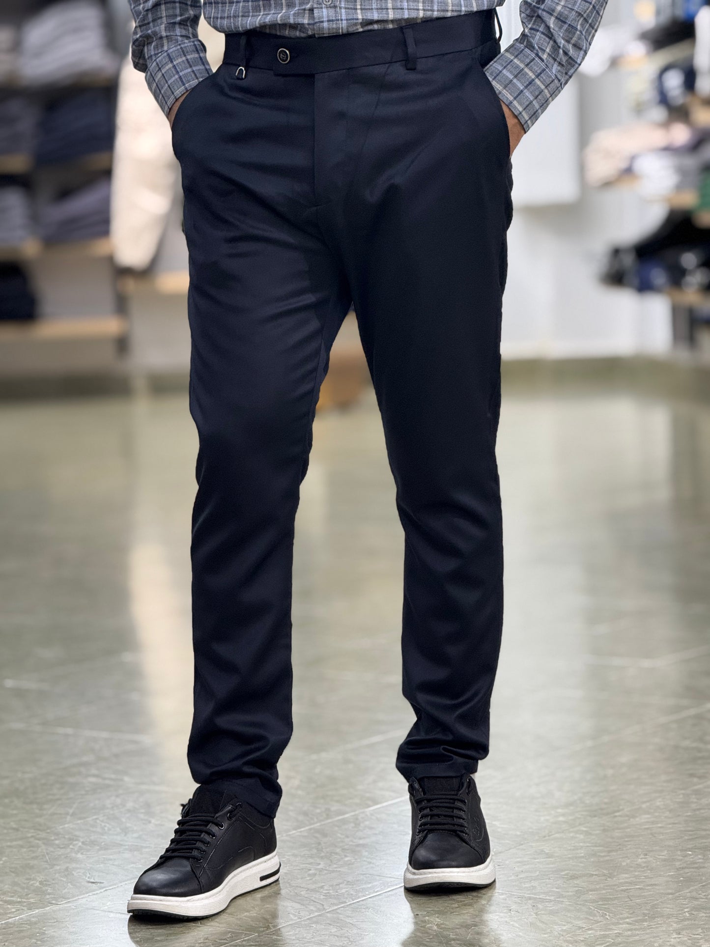 Pantalon classic sport new