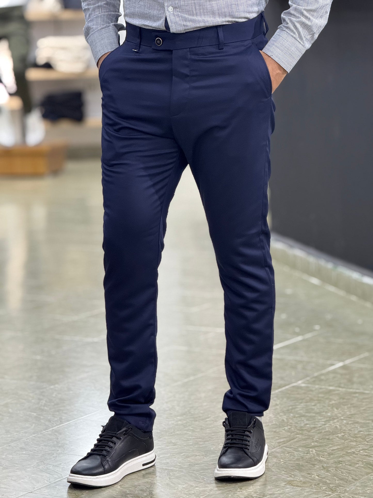 Pantalon classic sport new