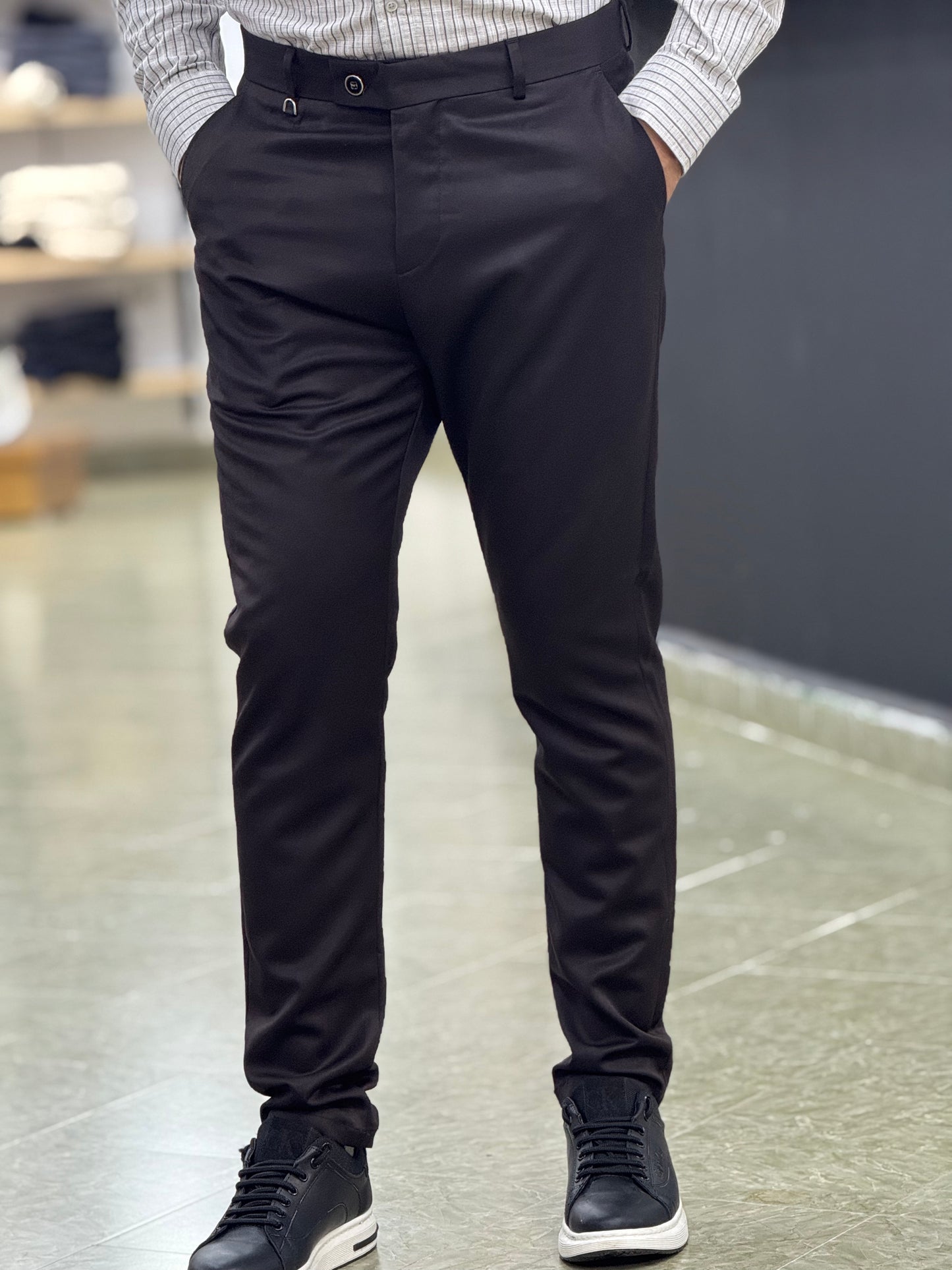 Pantalon classic sport new