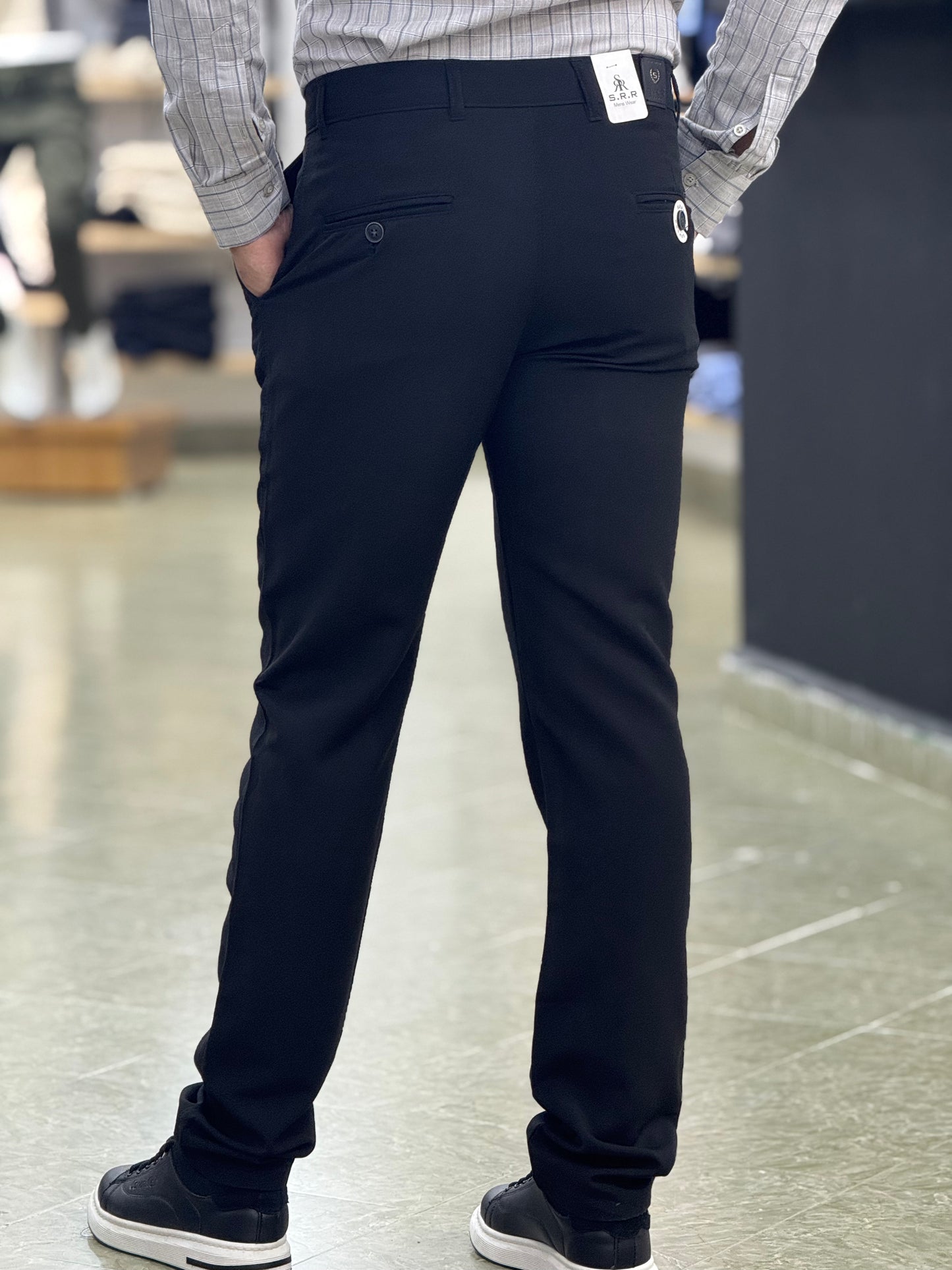 Pantalon classic sport new