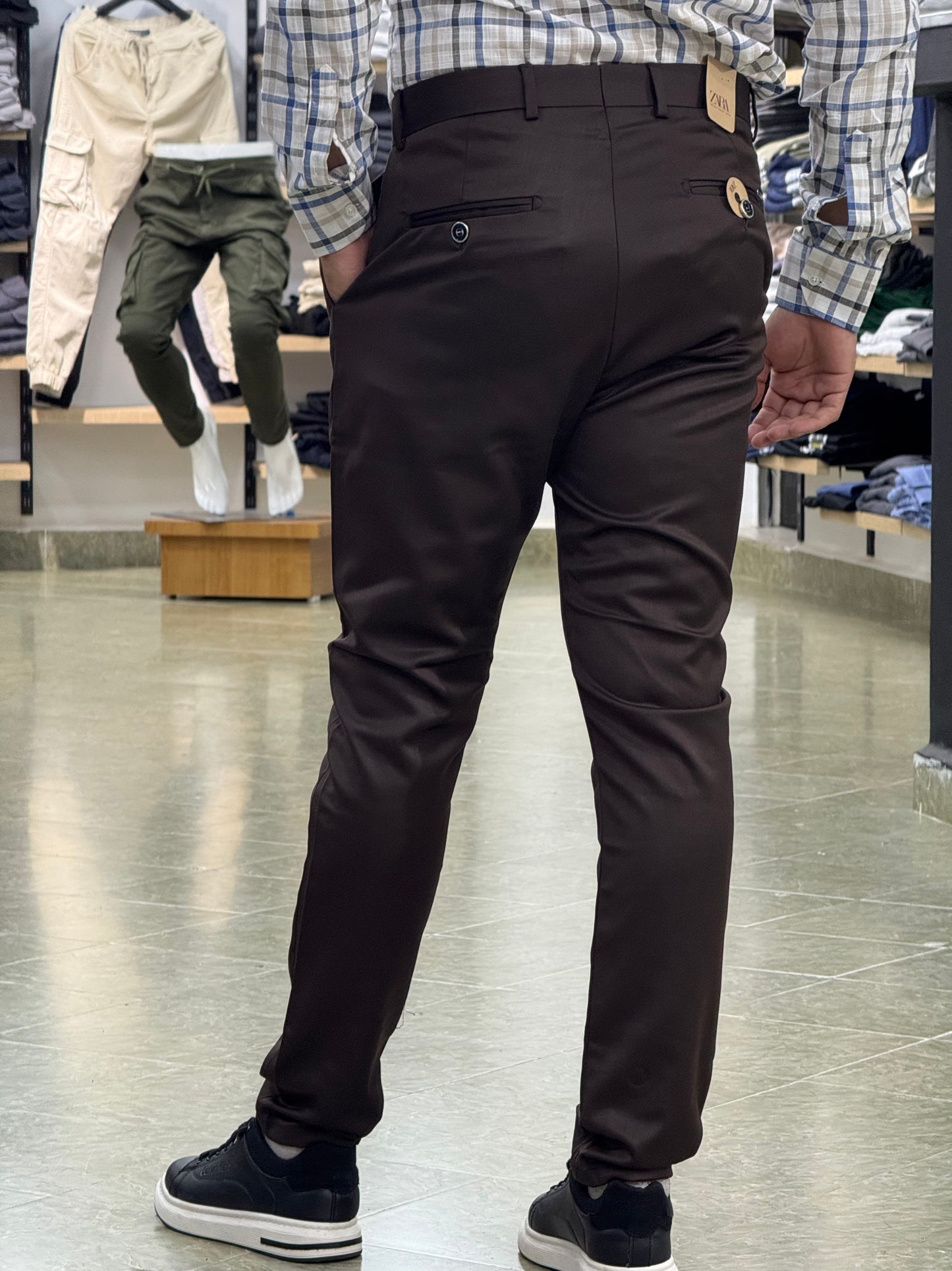 Pantalon classic sport new