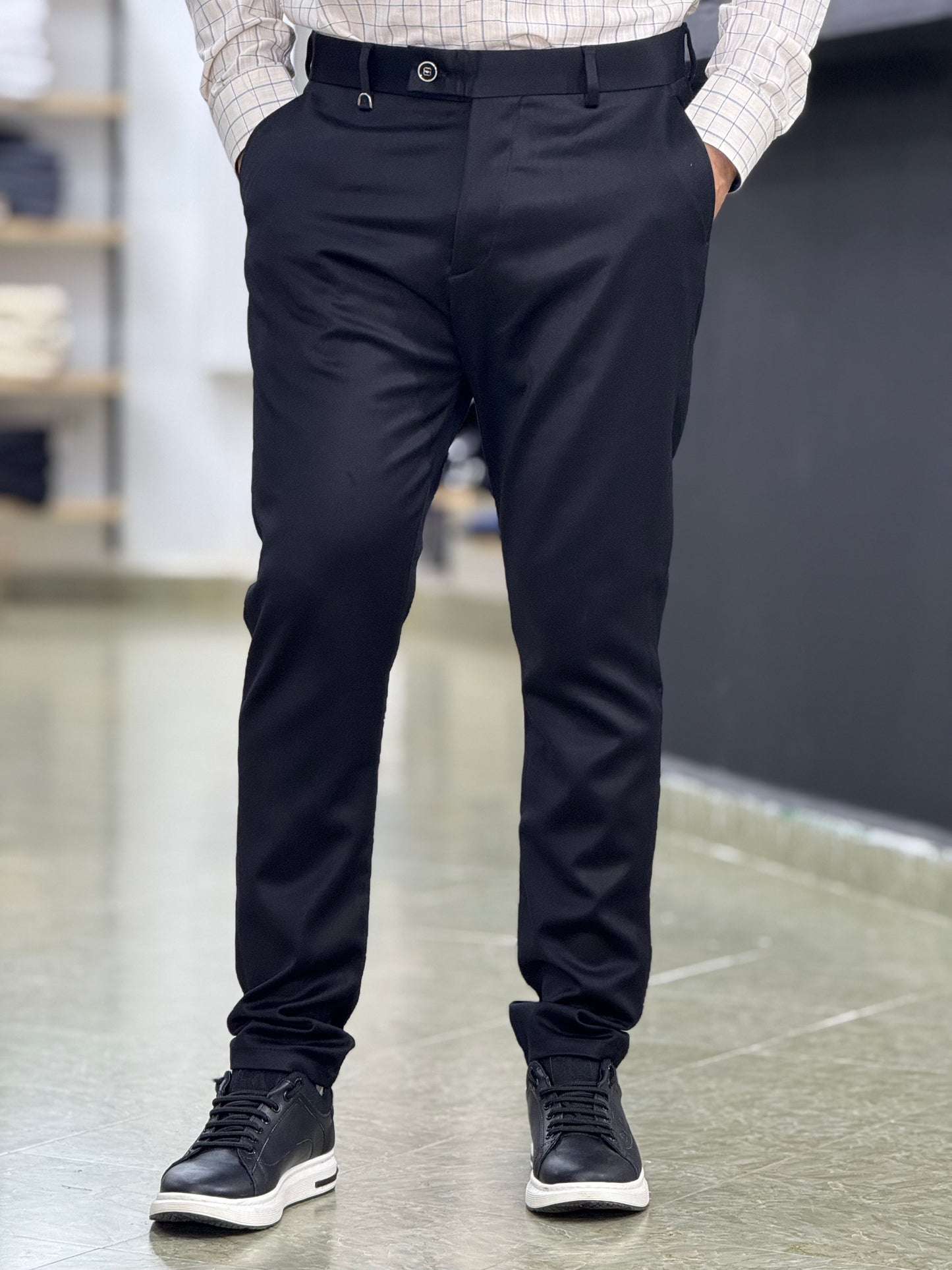 Pantalon classic sport new
