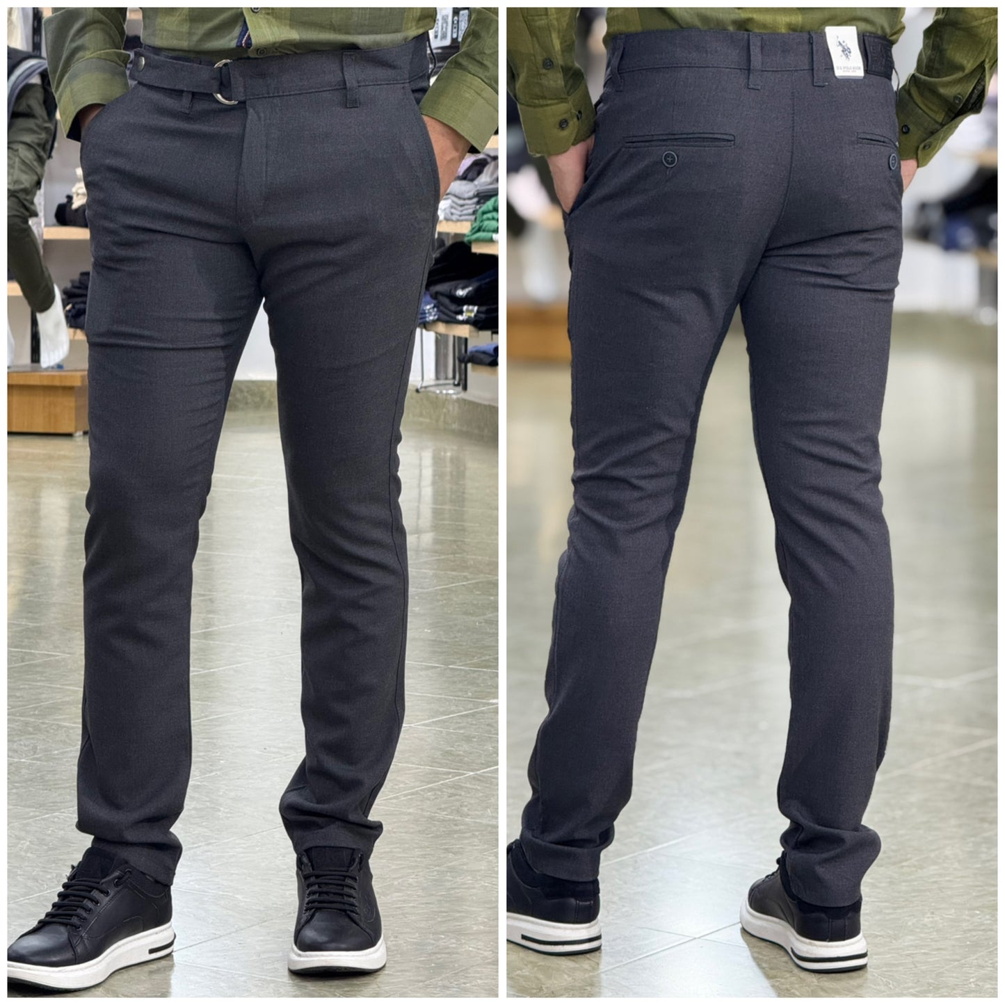 Pantalon classic sport new