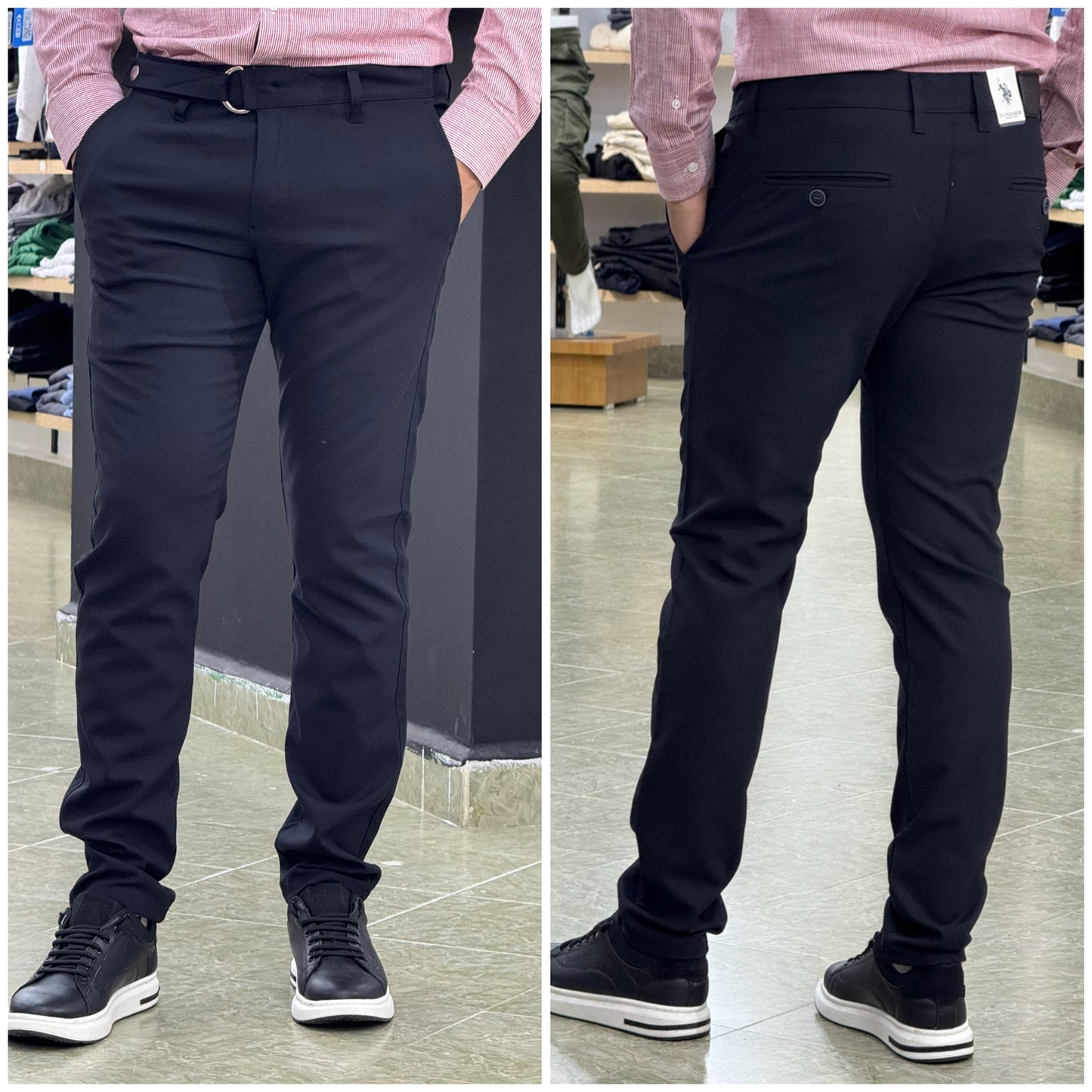 Pantalon classic sport new