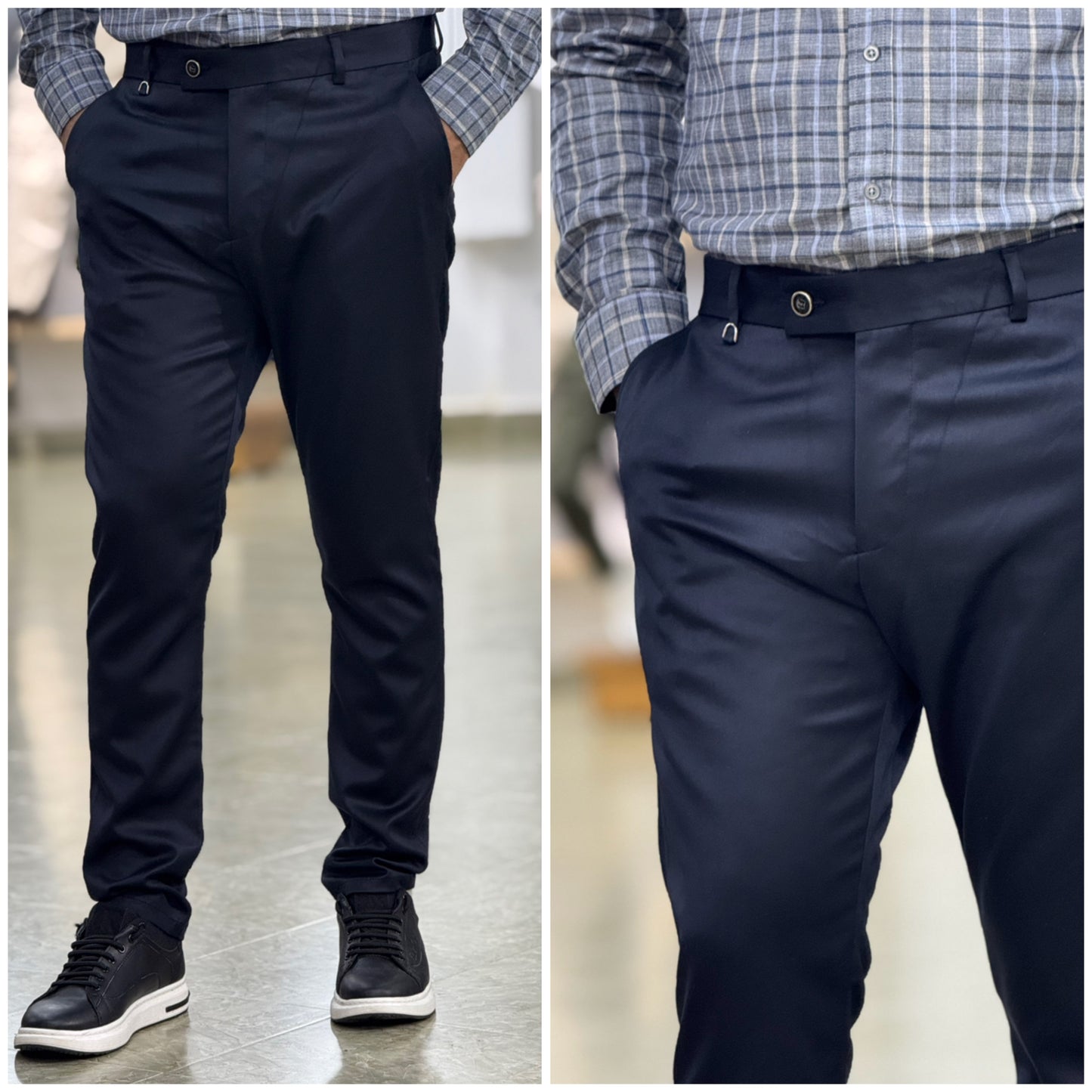 Pantalon classic sport new