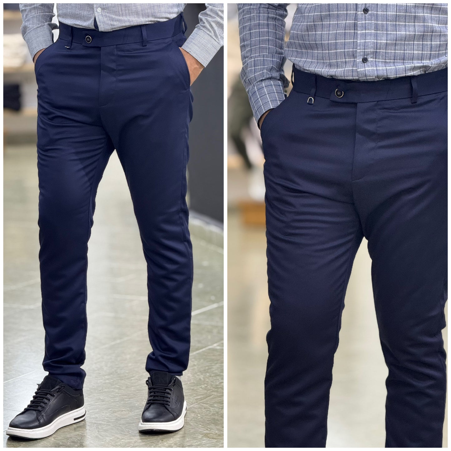 Pantalon classic sport new