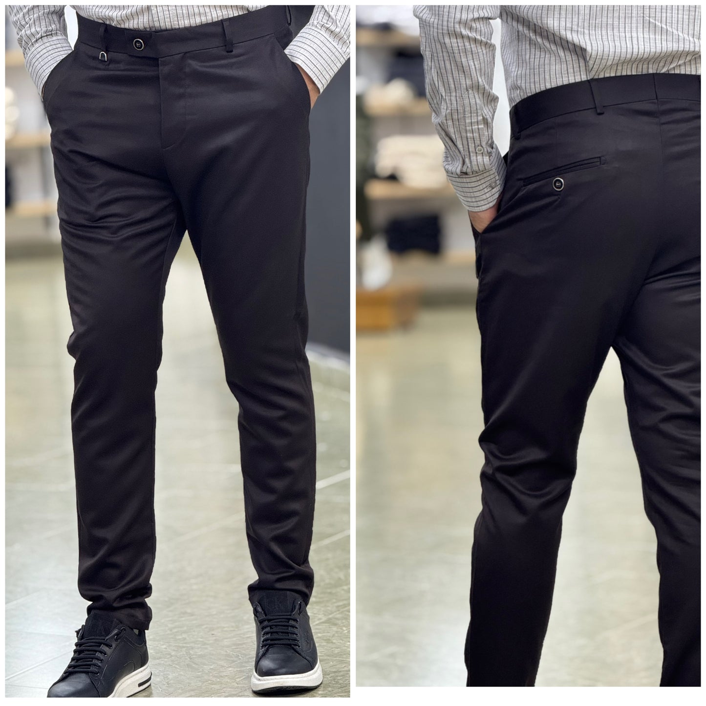 Pantalon classic sport new