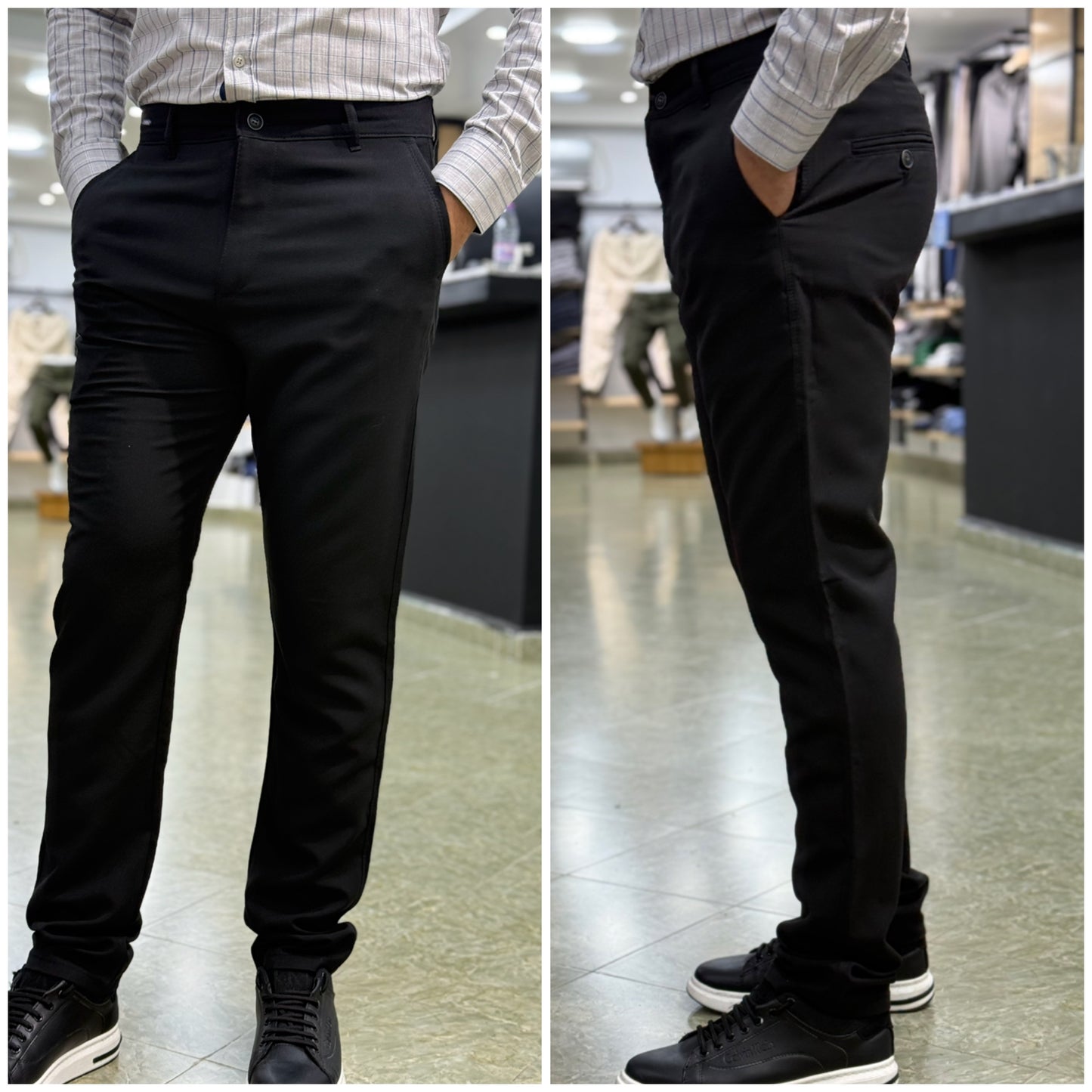 Pantalon classic sport new