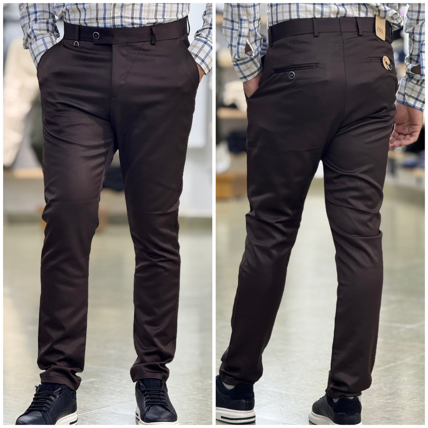 Pantalon classic sport new