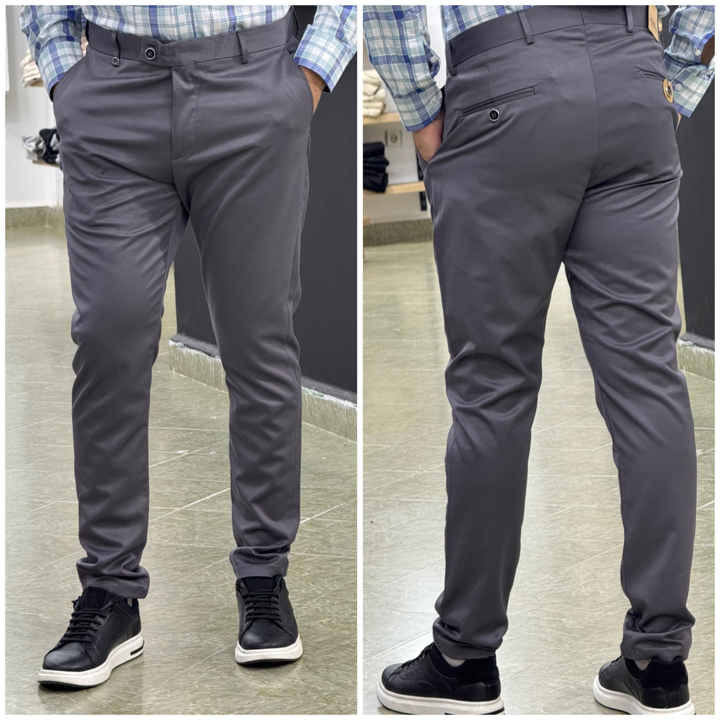 Pantalon classic sport new