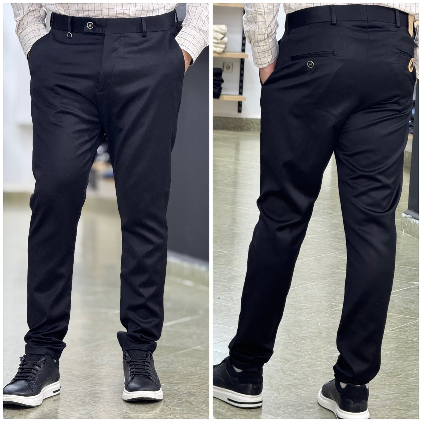 Pantalon classic sport new