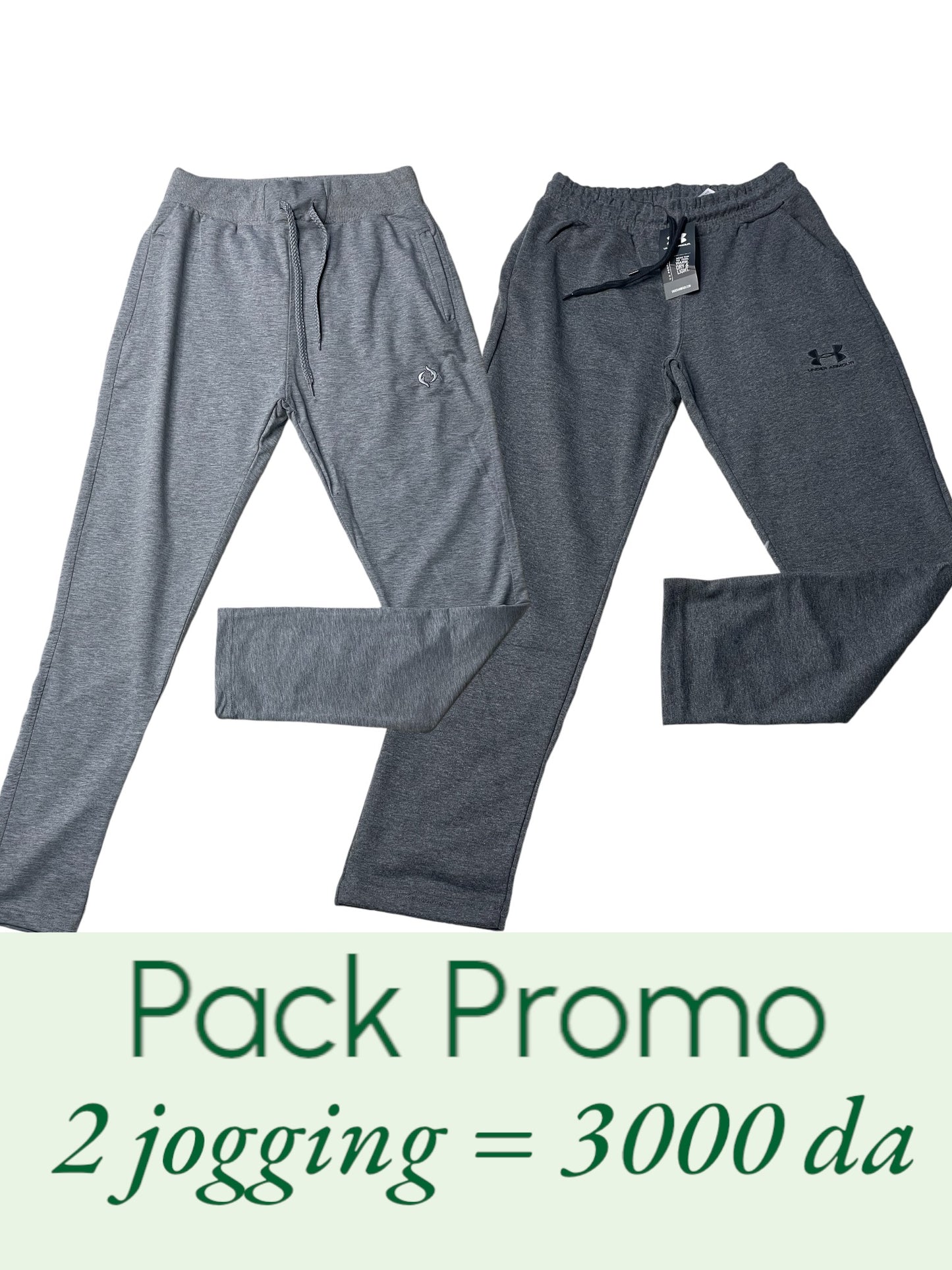 Pack 2 Bas jogging promo