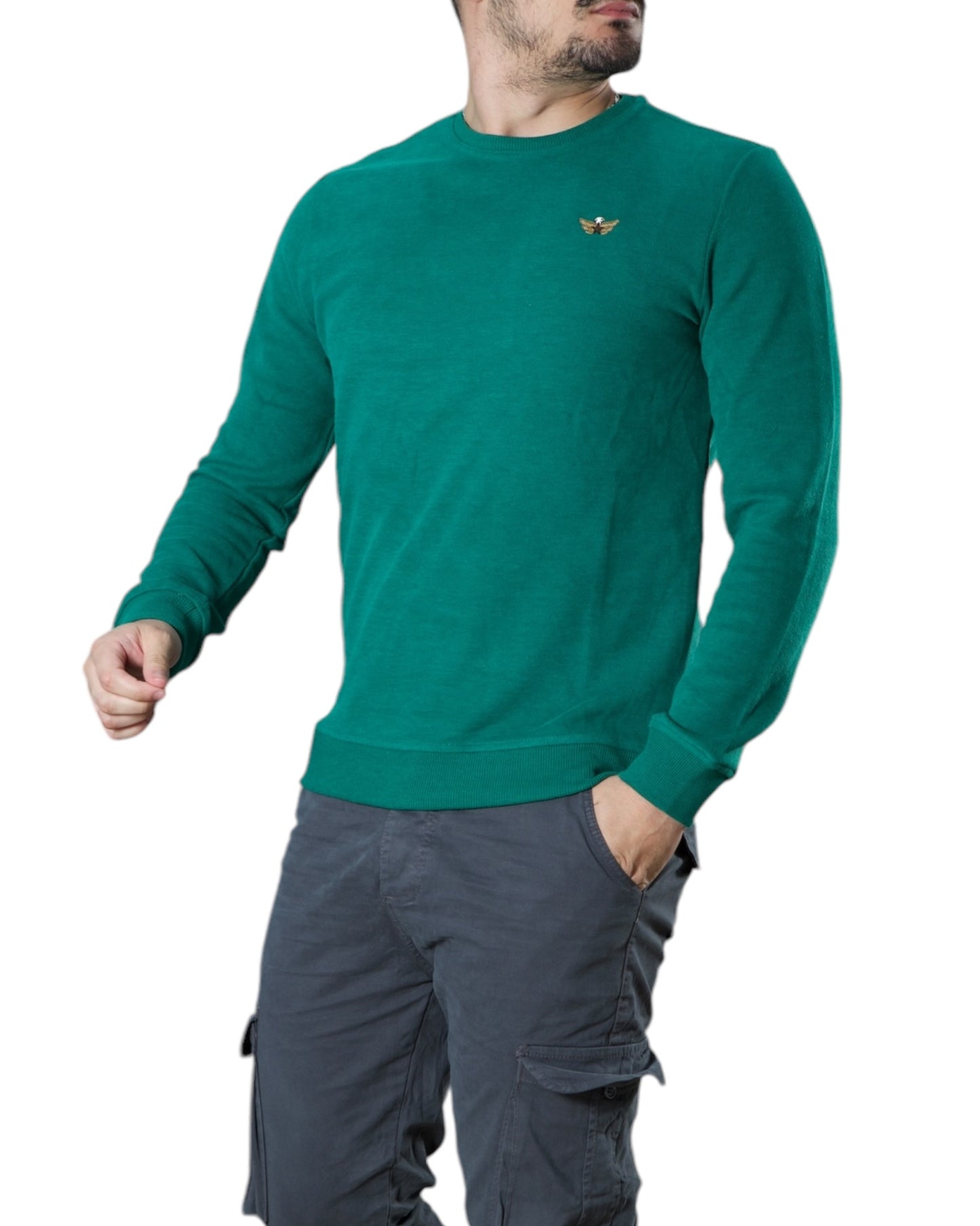 Pull en lin RWB