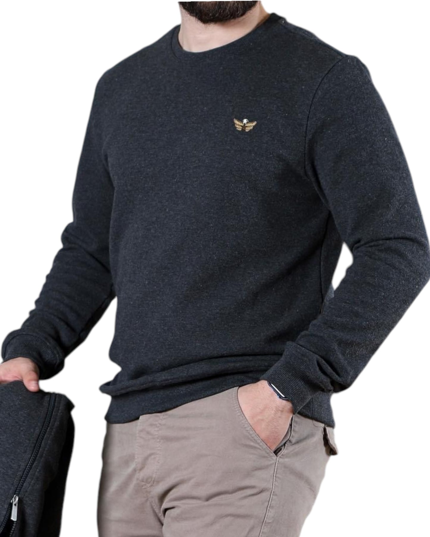 Pull en lin RWB