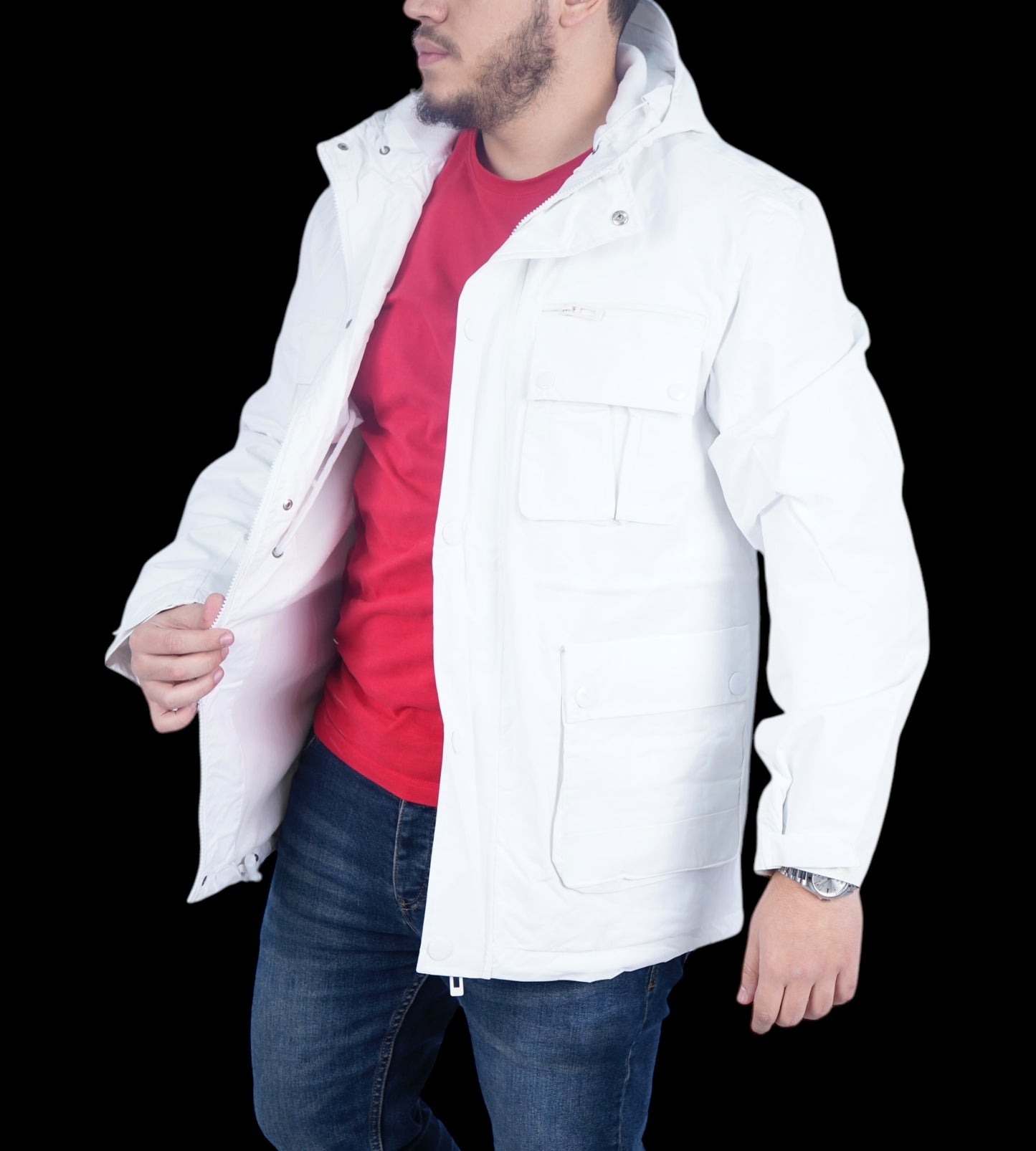 Jacket Blanche Soul Star