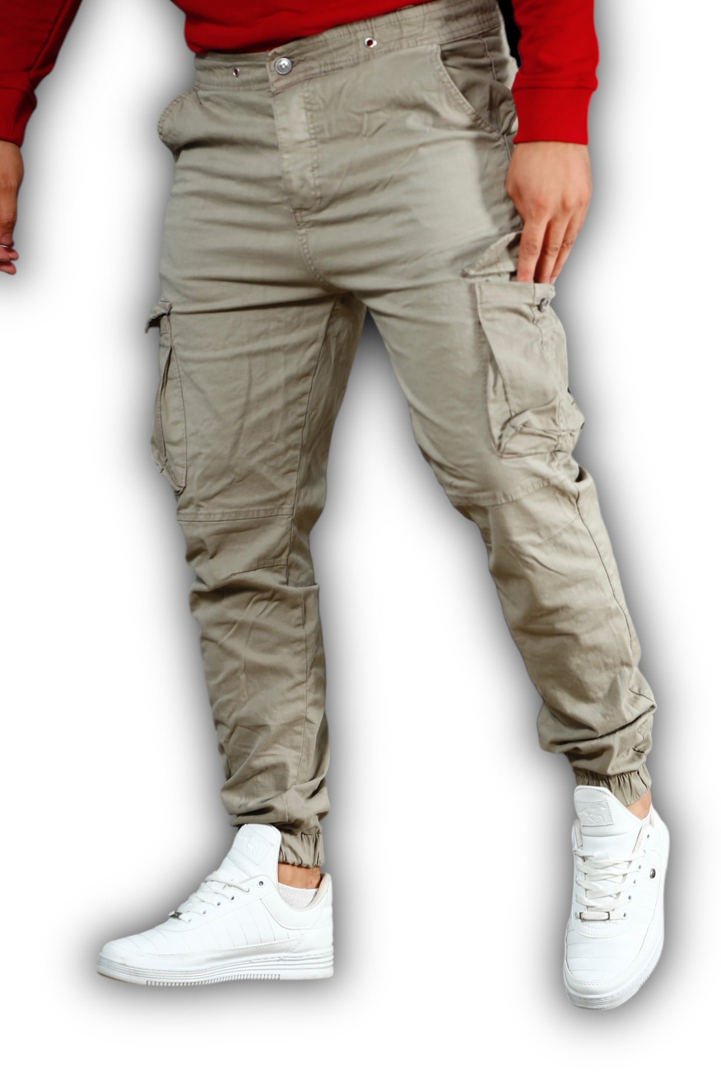 Pantalon cargo